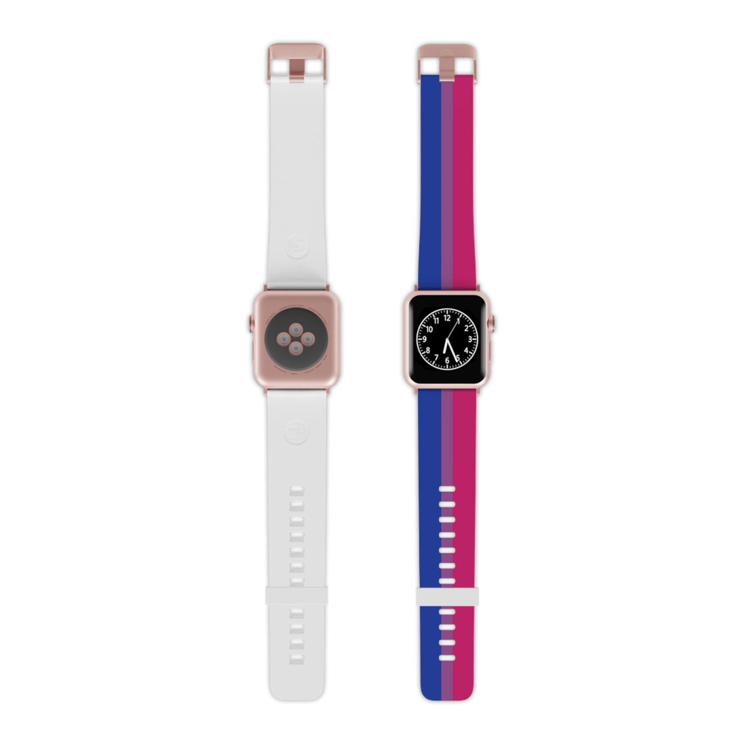 Bisexual Pride Apple Watch Band – LGBTQ Silicone Strap
