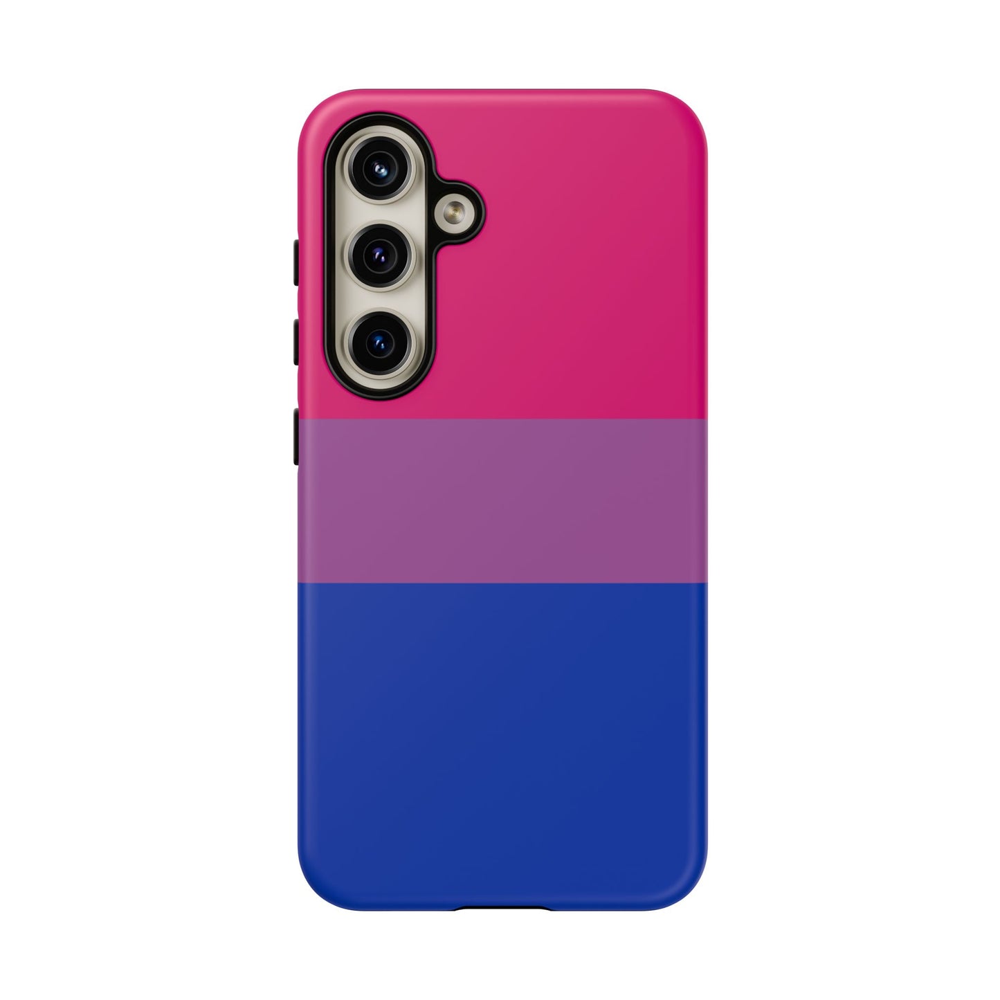 Bisexual Pride Samsung Phone Case – LGBTQ Flag Protective Cover for Galaxy S21 S22 S23 S24 S25