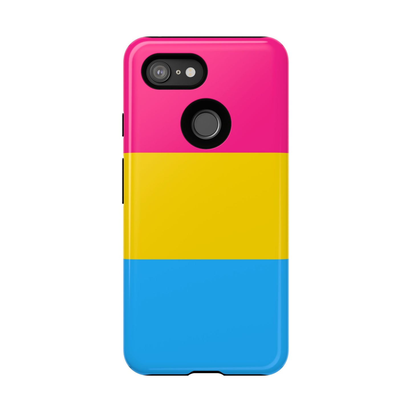 Pansexual Pride Google Pixel Phone Case – LGBTQ Protective Cover for Pixel 6 7 8 9