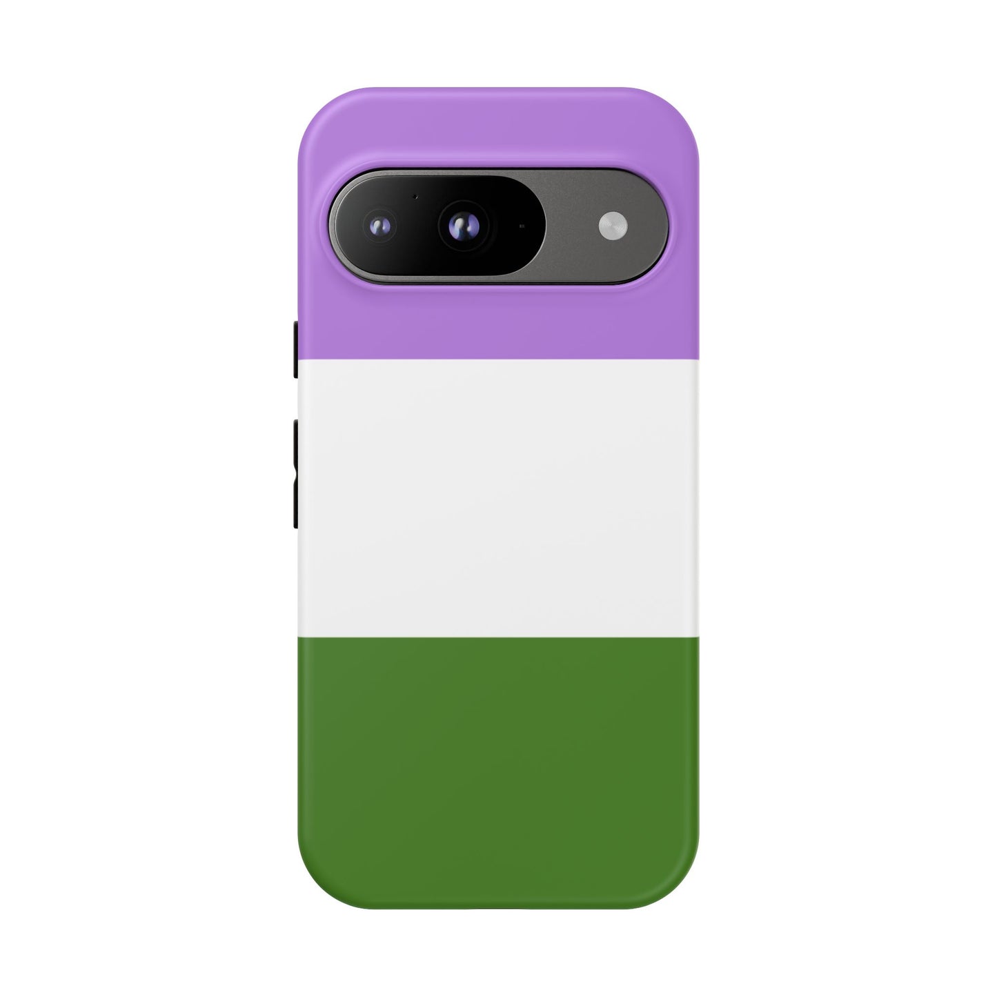 Genderqueer Pride Google Pixel Phone Case – LGBTQ Protective Cover for Pixel 6 7 8 9
