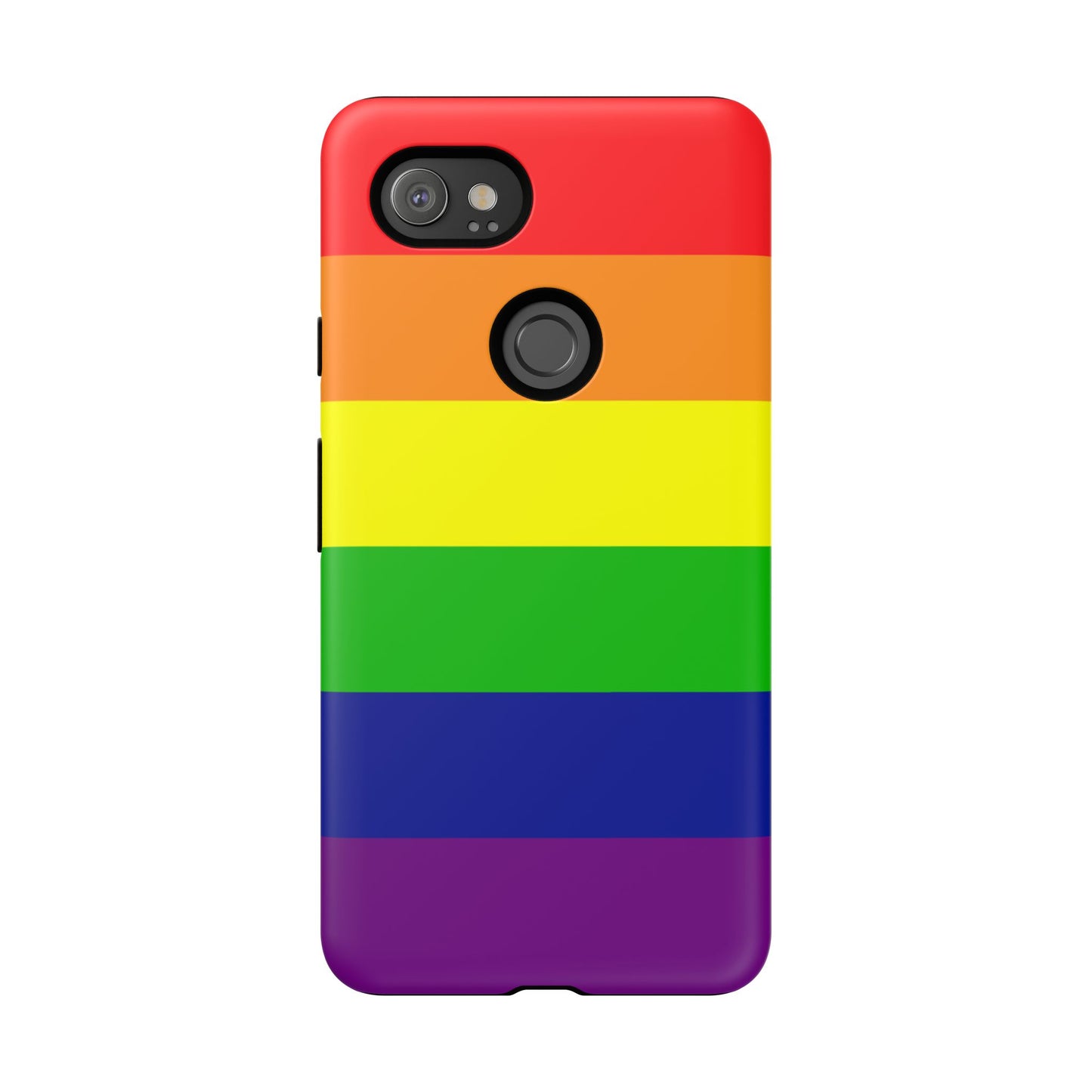 Rainbow Pride Google Pixel Phone Case – LGBTQ Protective Cover for Pixel 6 7 8 9
