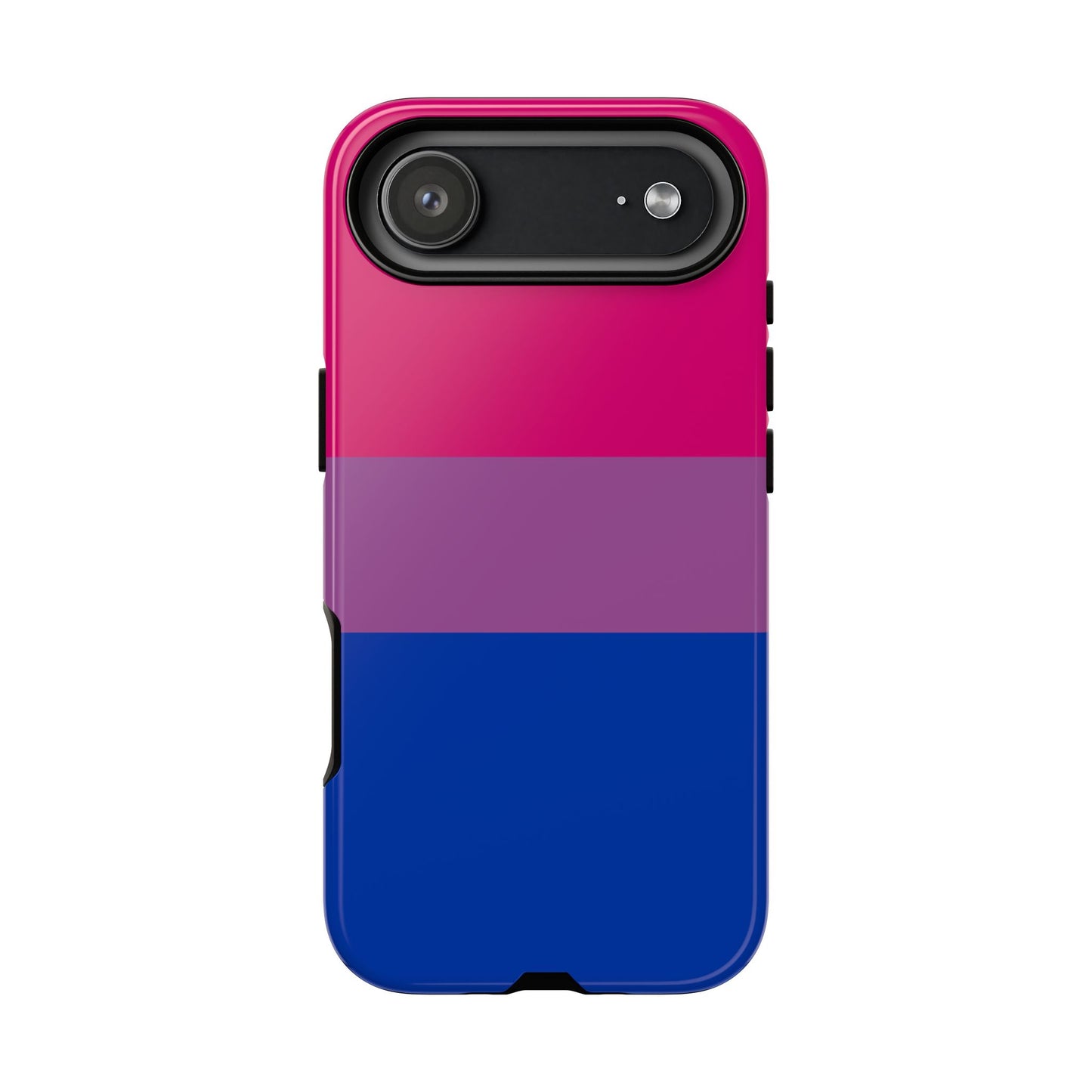 Bisexual Pride iPhone Case – LGBTQ Flag Protective Cover for iPhone 11 12 13 14 15 16 17