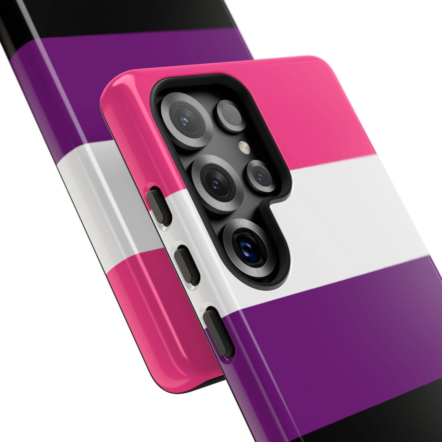 Genderfluid Pride Samsung Phone Case – LGBTQ Flag Protective Cover for Galaxy S21 S22 S23 S24 S25