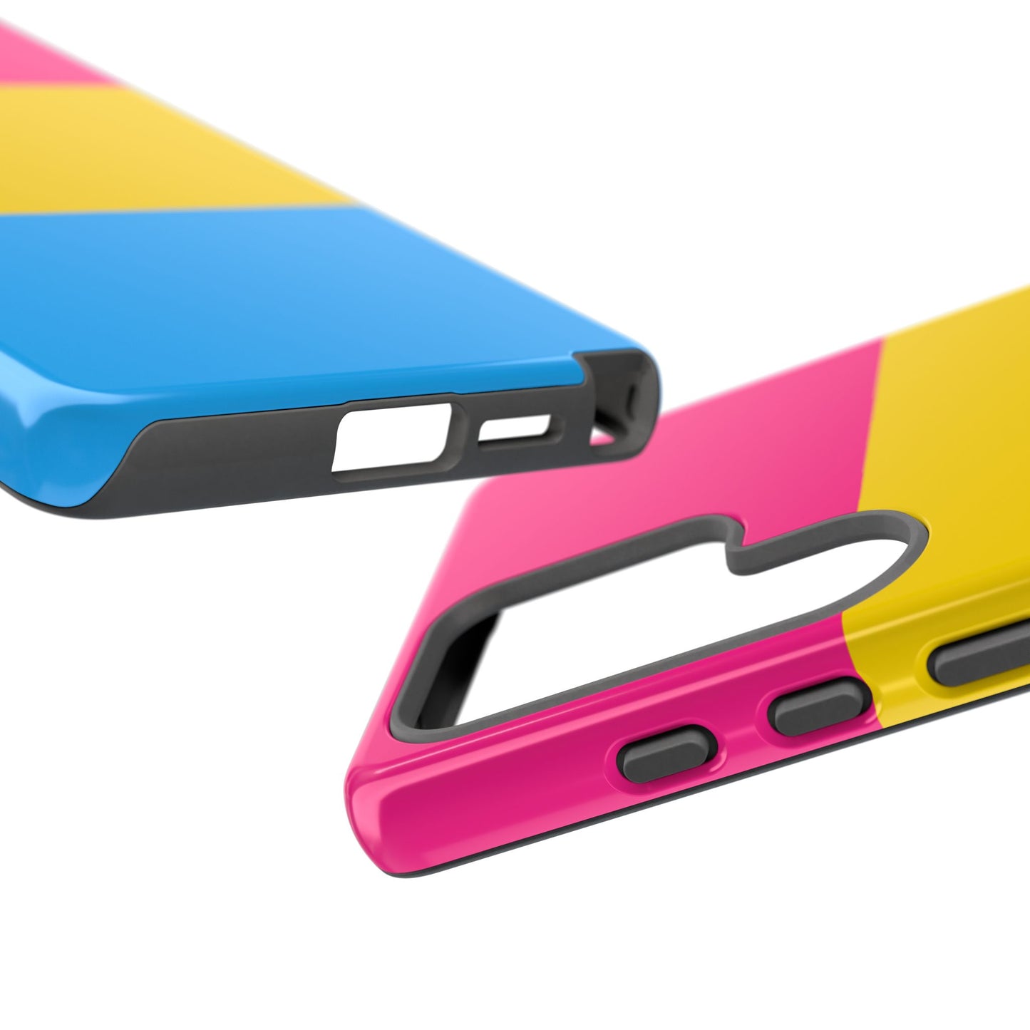 Pansexual Pride Samsung Phone Case – LGBTQ Flag Protective Cover for Galaxy S21 S22 S23 S24 S25