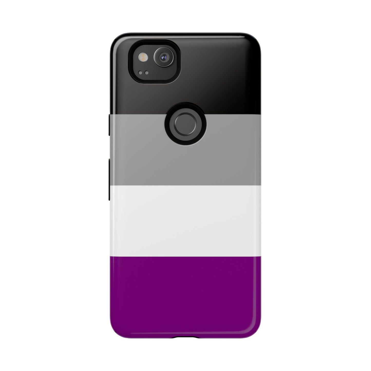 Asexual Pride Google Pixel Phone Case – LGBTQ Protective Cover for Pixel 6 7 8 9