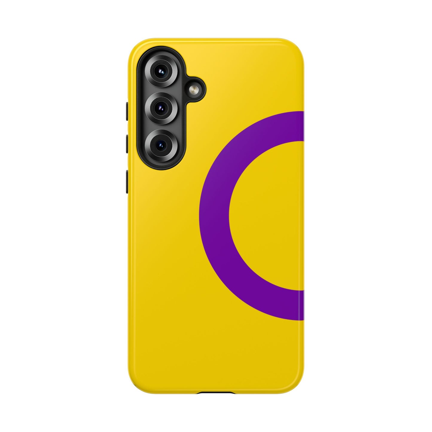 Intersex Pride Samsung Phone Case – LGBTQ Flag Protective Cover for Galaxy S21 S22 S23 S24 S25
