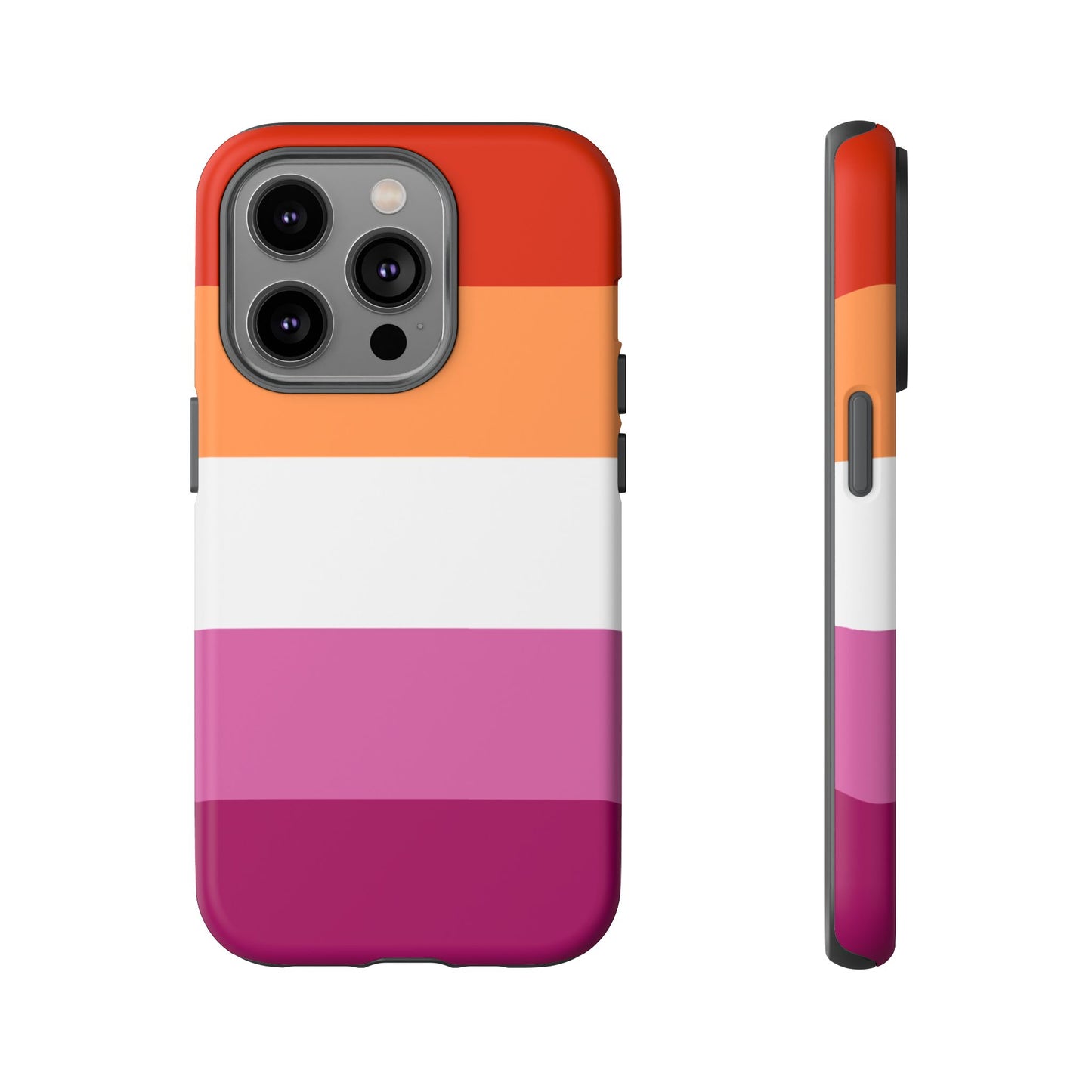 Lesbian Pride iPhone Case – LGBTQ Flag Protective Cover for iPhone 11 12 13 14 15 16 17