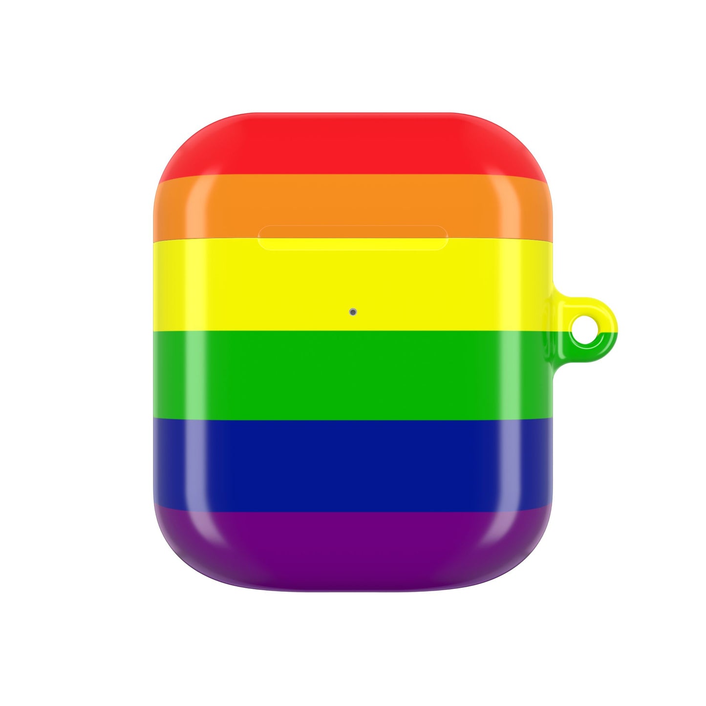 Rainbow Pride Flag AirPods Case Cover | LGBTQ AirPods Case for AirPods Pro & Gen 1–4