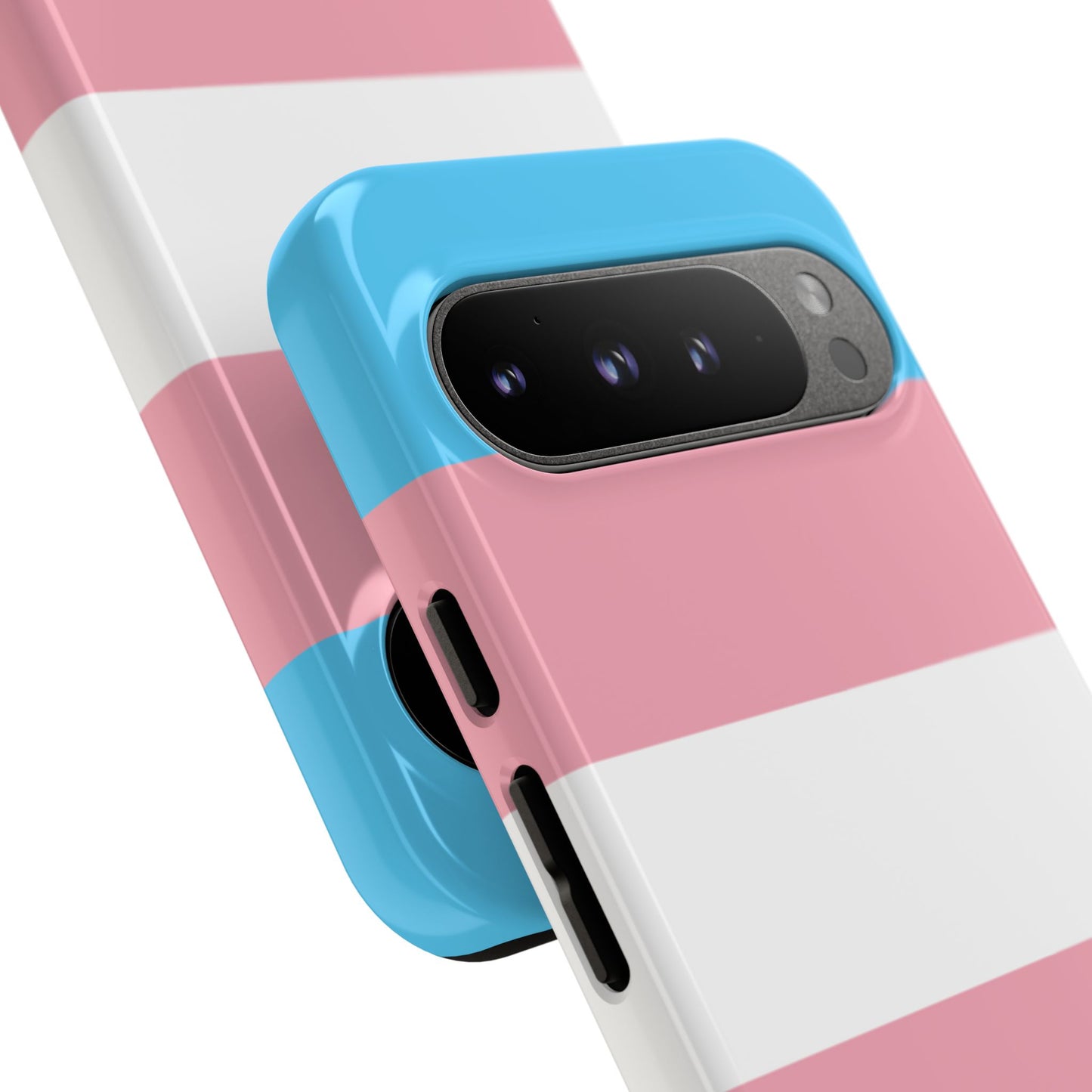 Transgender Pride Google Pixel Phone Case – LGBTQ Protective Cover for Pixel 6 7 8 9