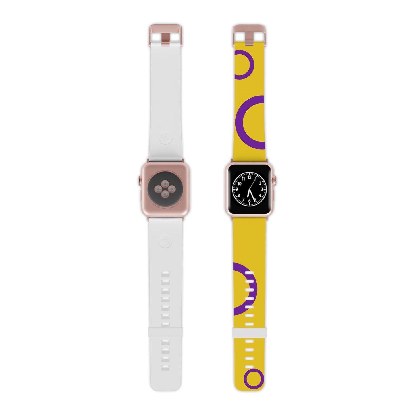 Intersex Pride Apple Watch Band – LGBTQ Silicone Strap