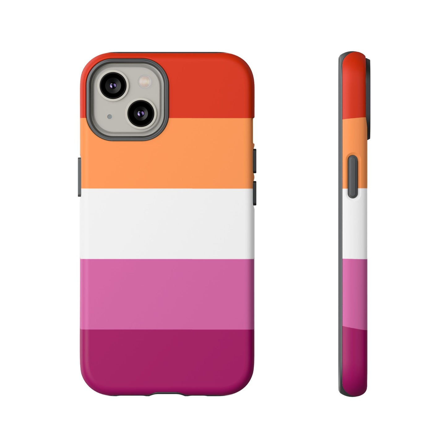 Lesbian Pride iPhone Case – LGBTQ Flag Protective Cover for iPhone 11 12 13 14 15 16 17