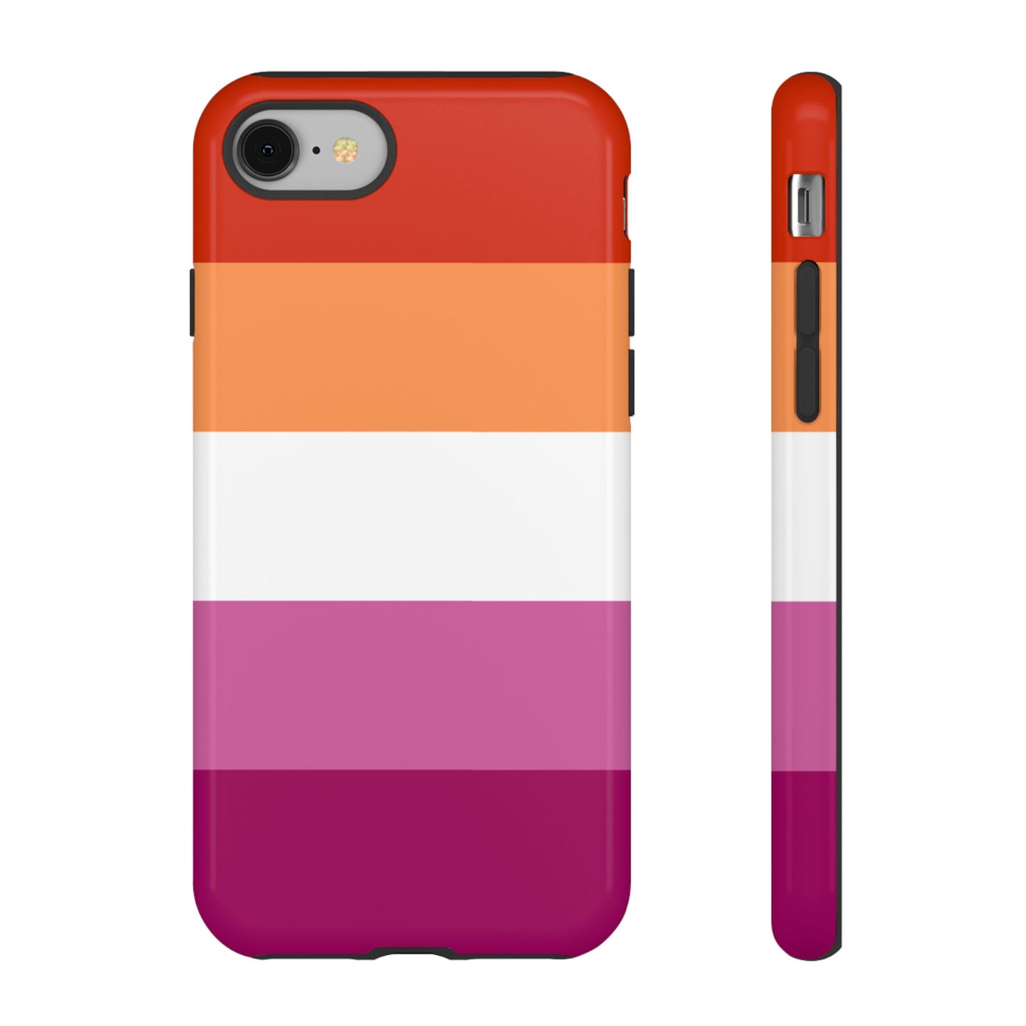 Lesbian Pride iPhone Case – LGBTQ Flag Protective Cover for iPhone 11 12 13 14 15 16 17