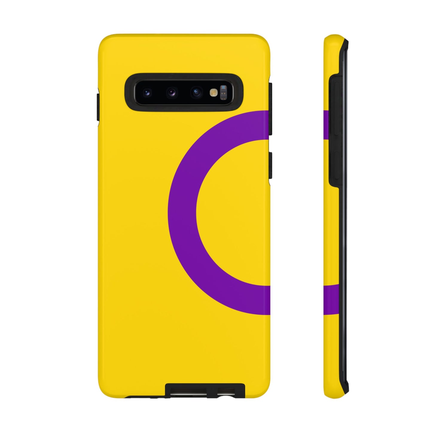 Intersex Pride Samsung Phone Case – LGBTQ Flag Protective Cover for Galaxy S21 S22 S23 S24 S25