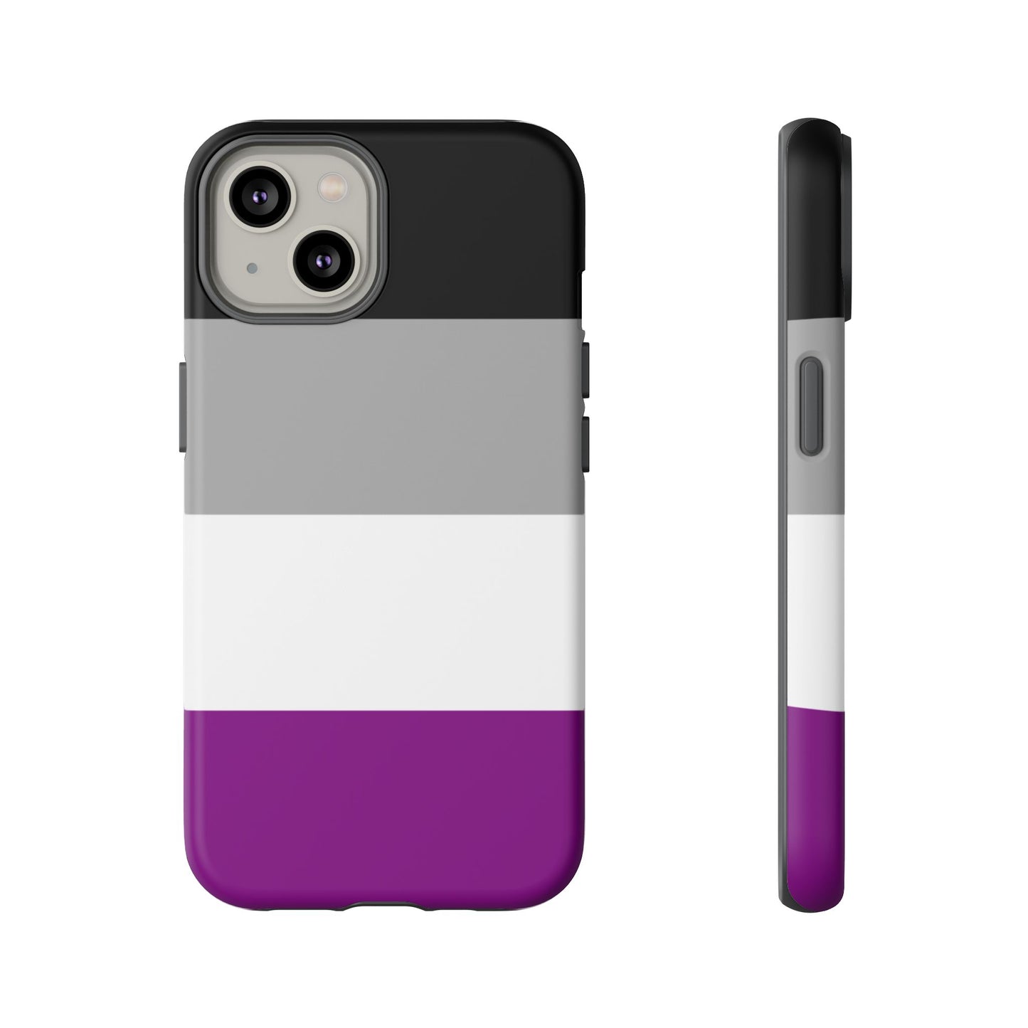 Asexual Pride iPhone Case – LGBTQ Flag Protective Cover for iPhone 11 12 13 14 15 16 17
