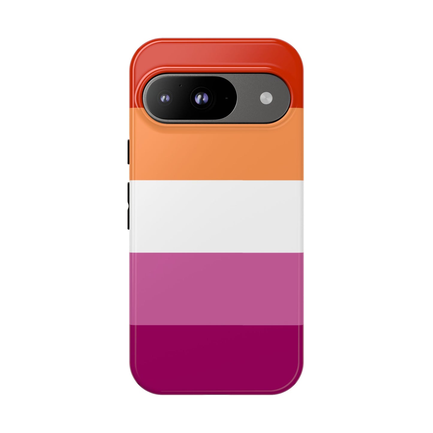 Lesbian Pride Google Pixel Phone Case – LGBTQ Protective Cover for Pixel 6 7 8 9