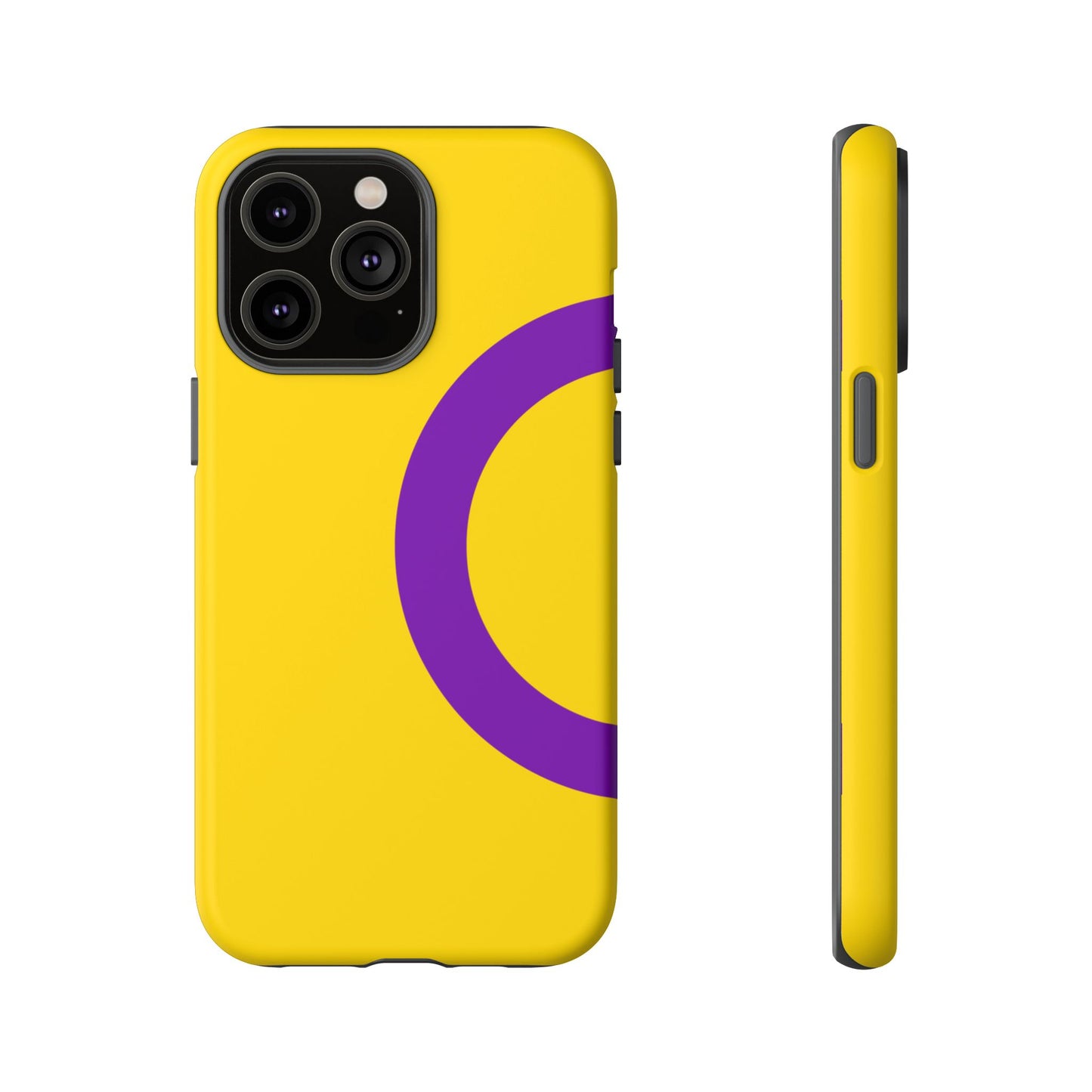 Intersex Pride iPhone Case – LGBTQ Flag Protective Cover for iPhone 11 12 13 14 15 16 17