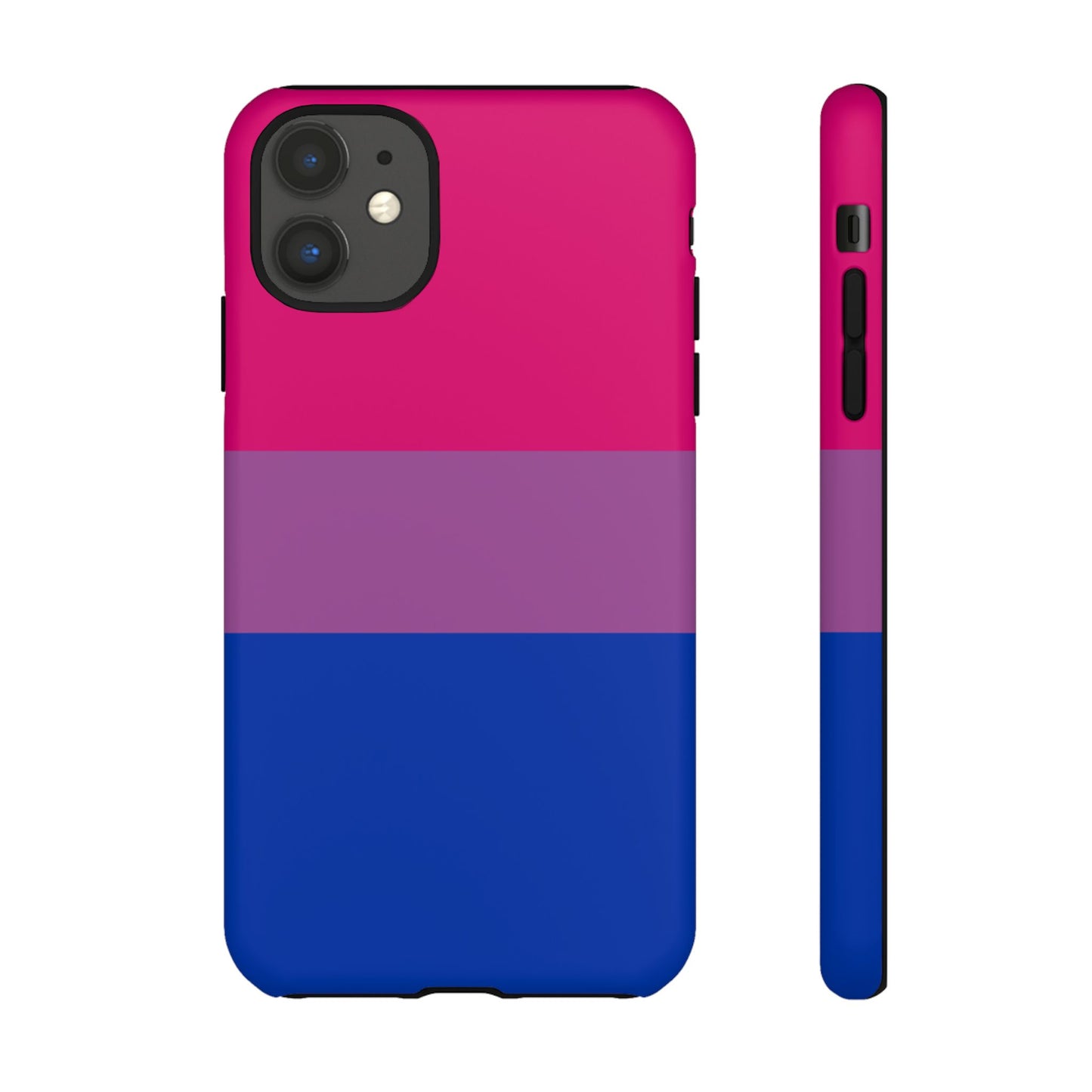 Bisexual Pride iPhone Case – LGBTQ Flag Protective Cover for iPhone 11 12 13 14 15 16 17