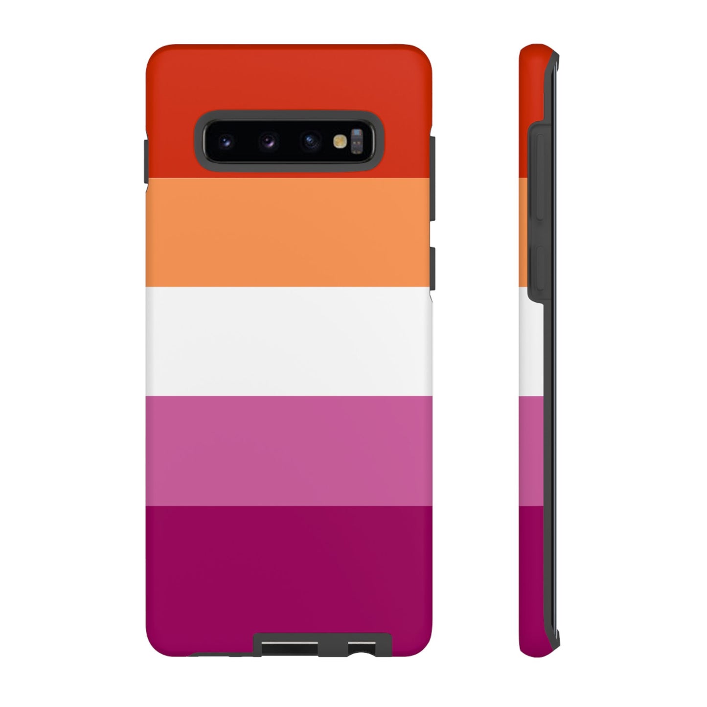 Lesbian Pride Samsung Phone Case – LGBTQ Flag Protective Cover for Galaxy S21 S22 S23 S24 S25