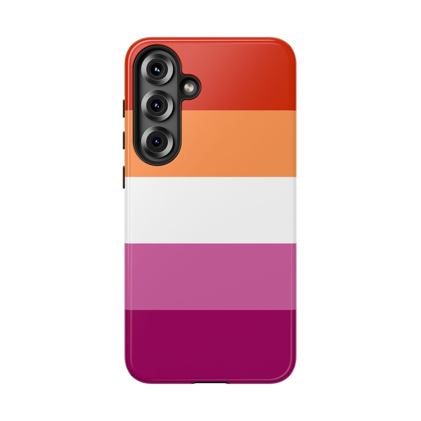 Lesbian Pride Samsung Phone Case – LGBTQ Flag Protective Cover for Galaxy S21 S22 S23 S24 S25