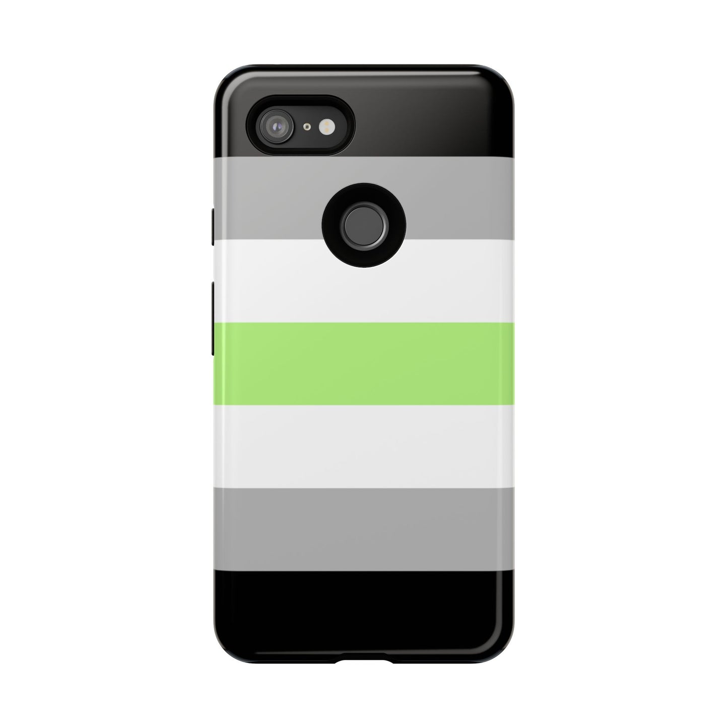 Agender Pride Google Pixel Phone Case – LGBTQ Protective Cover for Pixel 6 7 8 9