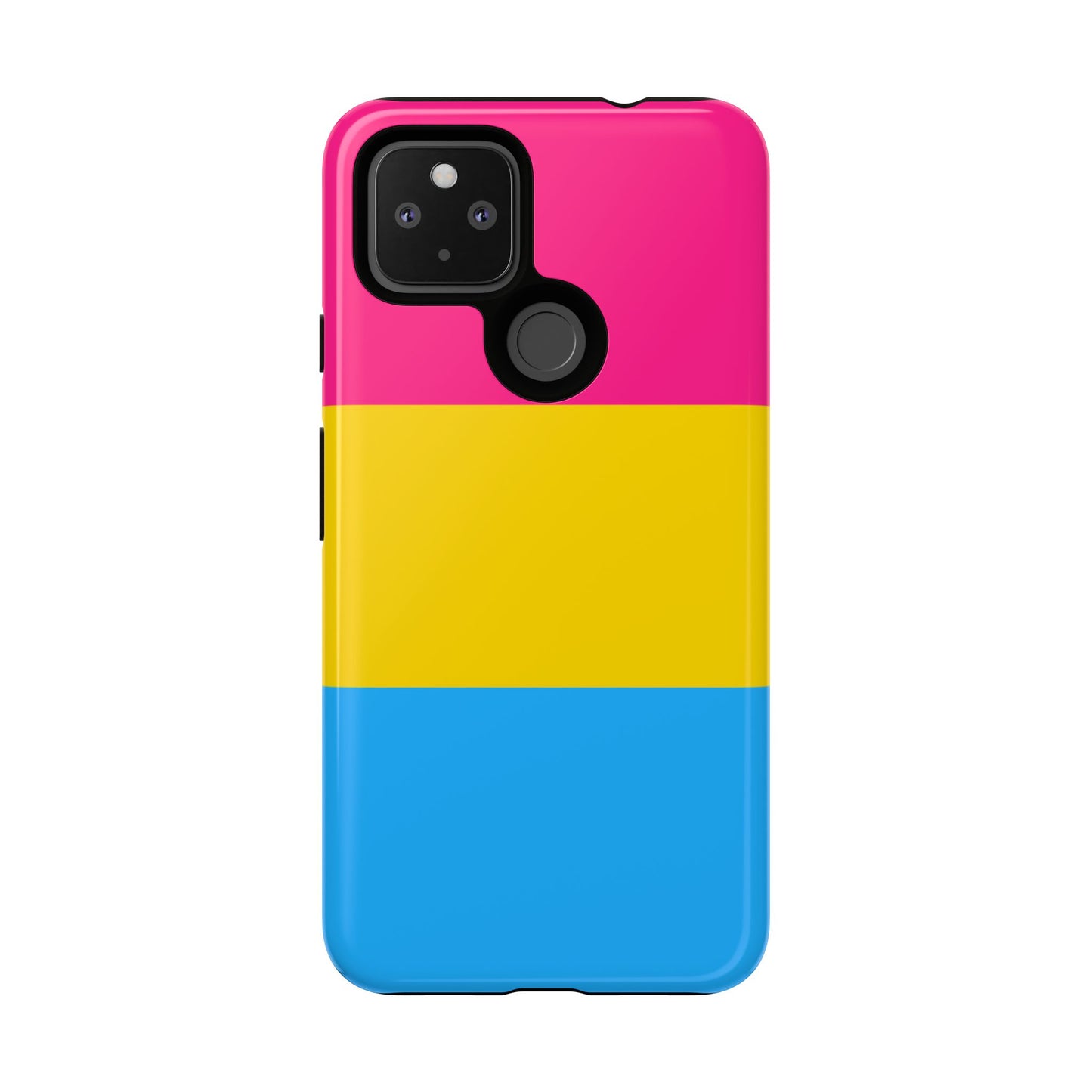 Pansexual Pride Google Pixel Phone Case – LGBTQ Protective Cover for Pixel 6 7 8 9