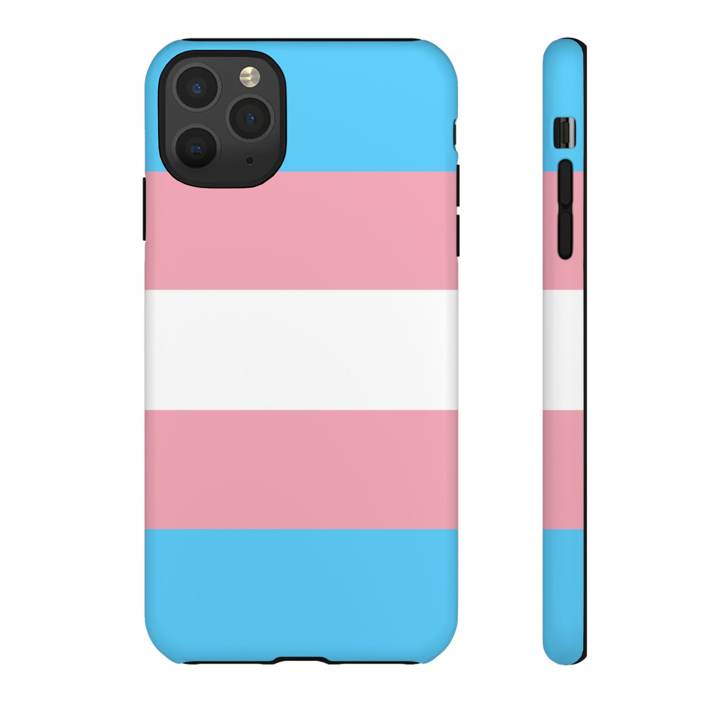 Transgender Pride iPhone Case – LGBTQ Flag Protective Cover for iPhone 11 12 13 14 15 16 17
