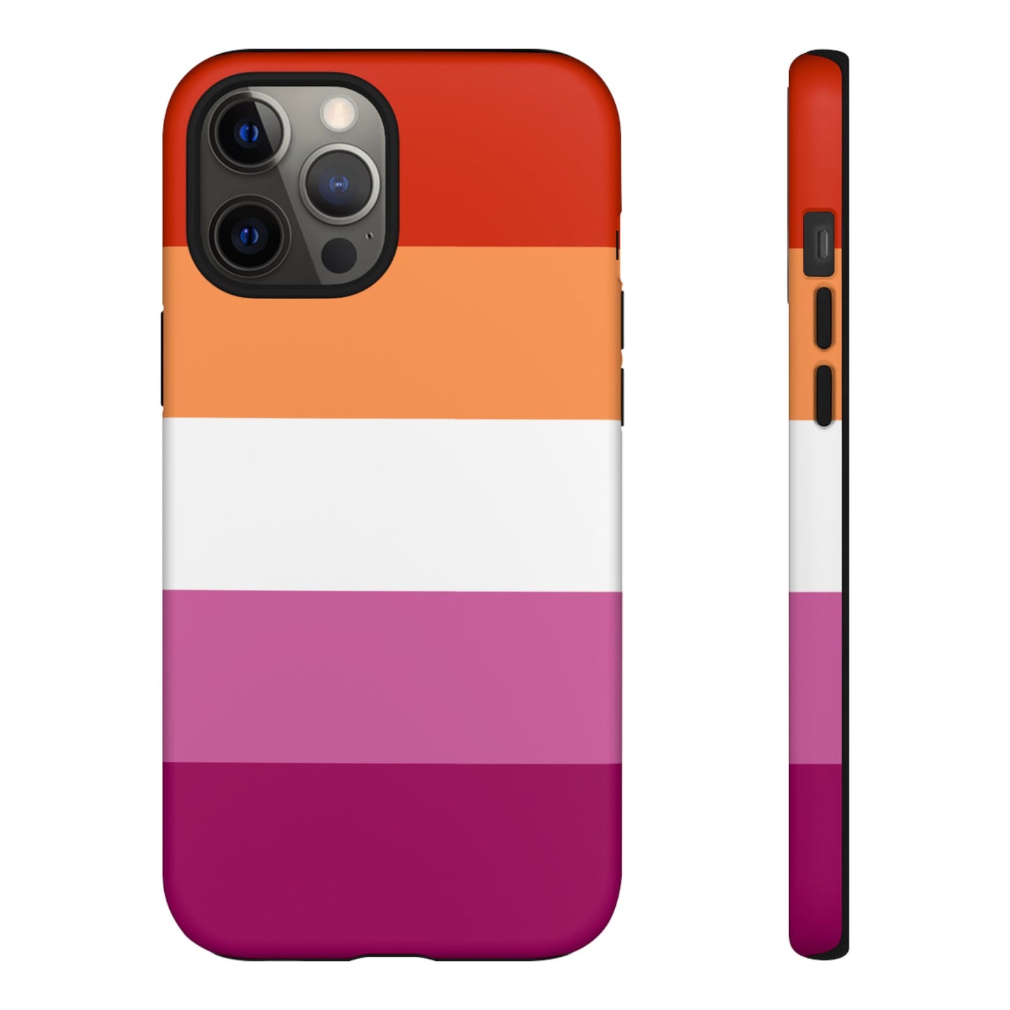Lesbian Pride iPhone Case – LGBTQ Flag Protective Cover for iPhone 11 12 13 14 15 16 17