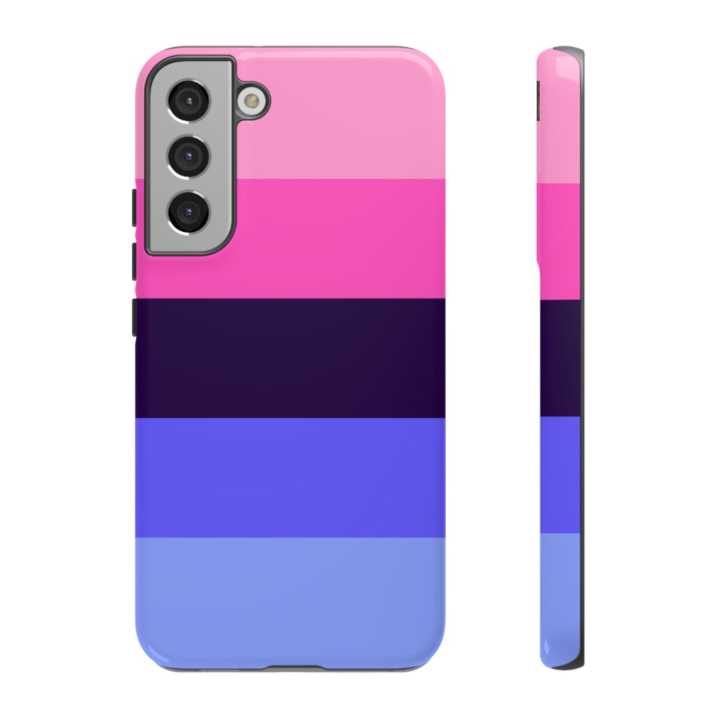 Omnisexual Pride Samsung Phone Case – LGBTQ Flag Protective Cover for Galaxy S21 S22 S23 S24 S25