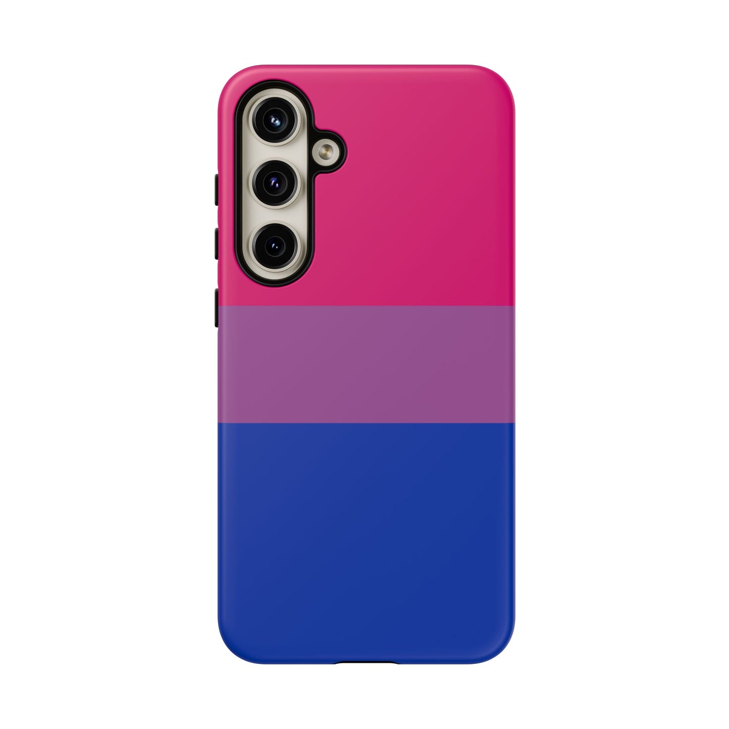 Bisexual Pride Samsung Phone Case – LGBTQ Flag Protective Cover for Galaxy S21 S22 S23 S24 S25