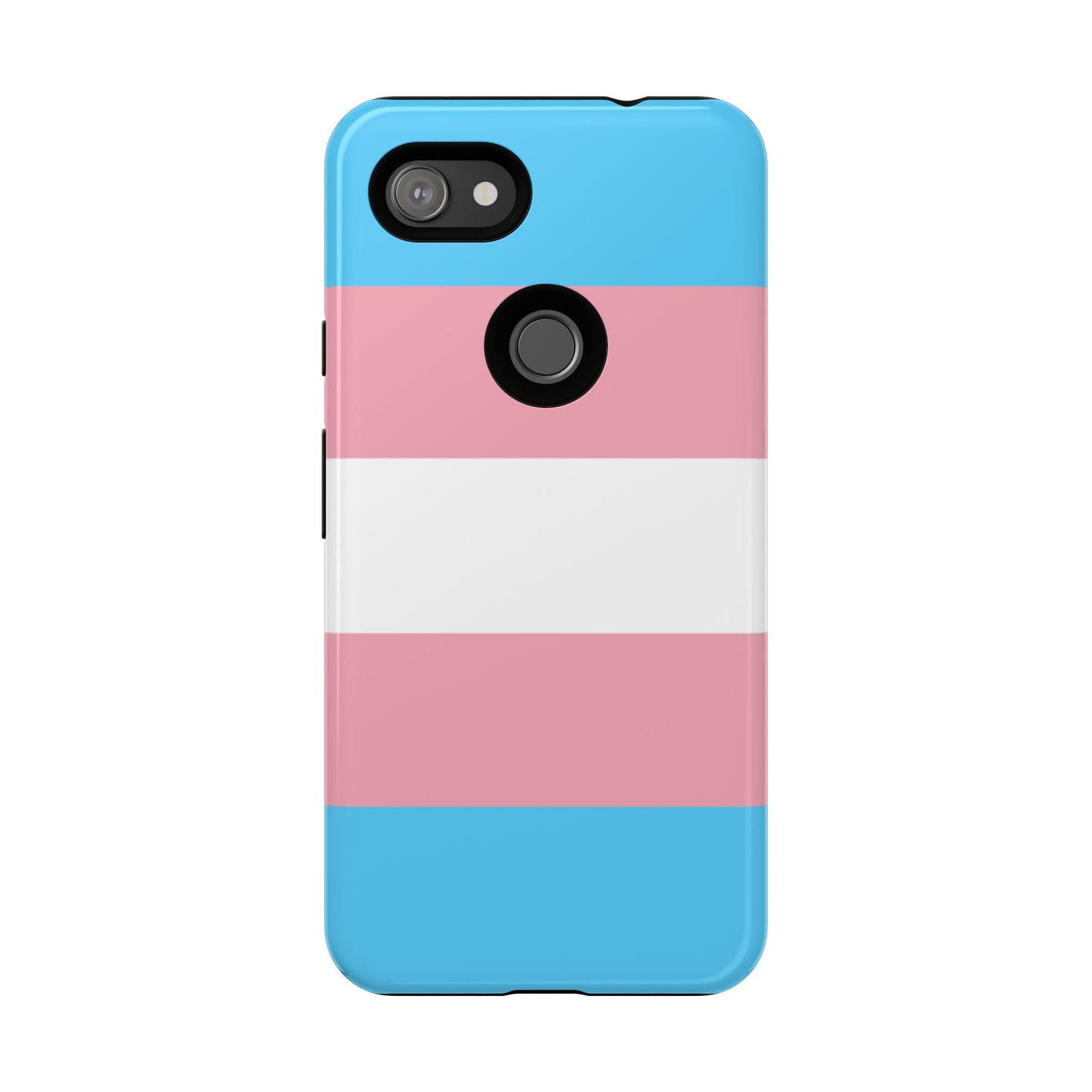 Transgender Pride Google Pixel Phone Case – LGBTQ Protective Cover for Pixel 6 7 8 9