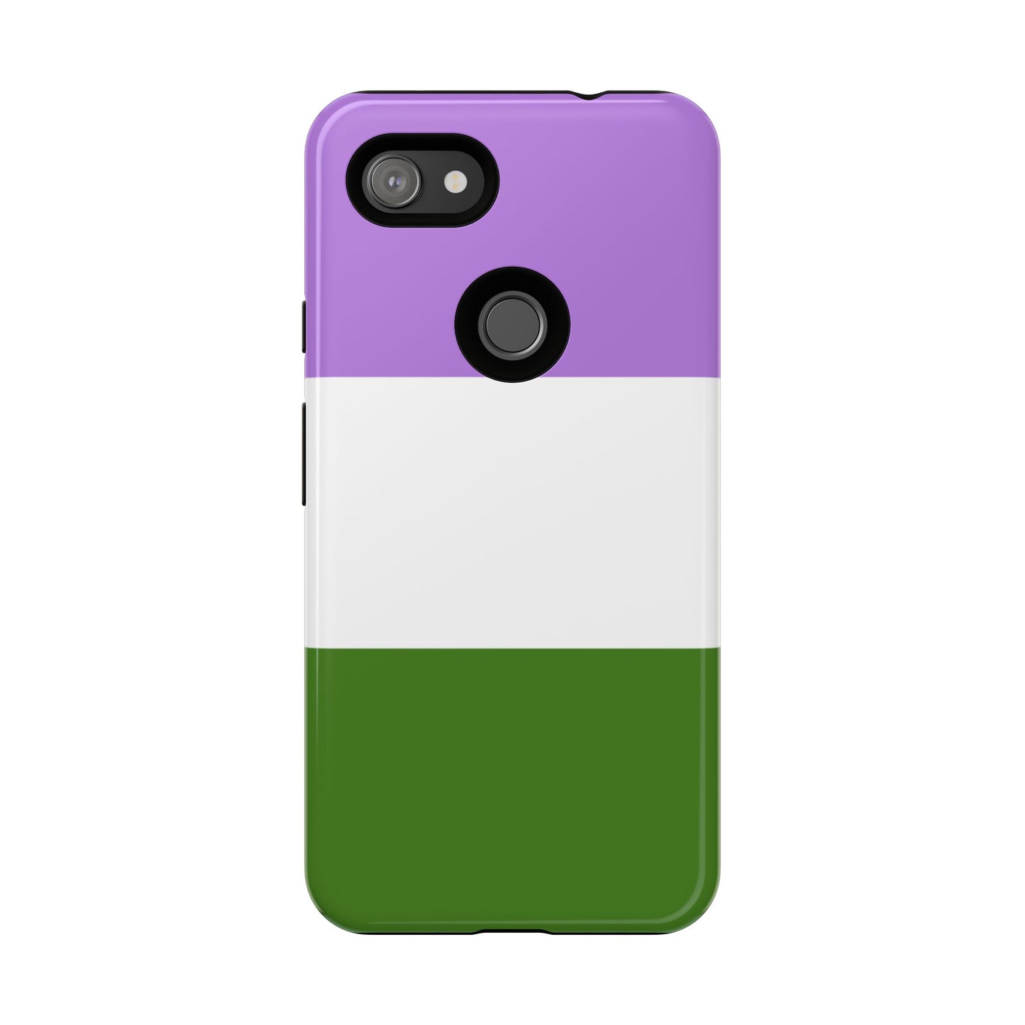 Genderqueer Pride Google Pixel Phone Case – LGBTQ Protective Cover for Pixel 6 7 8 9