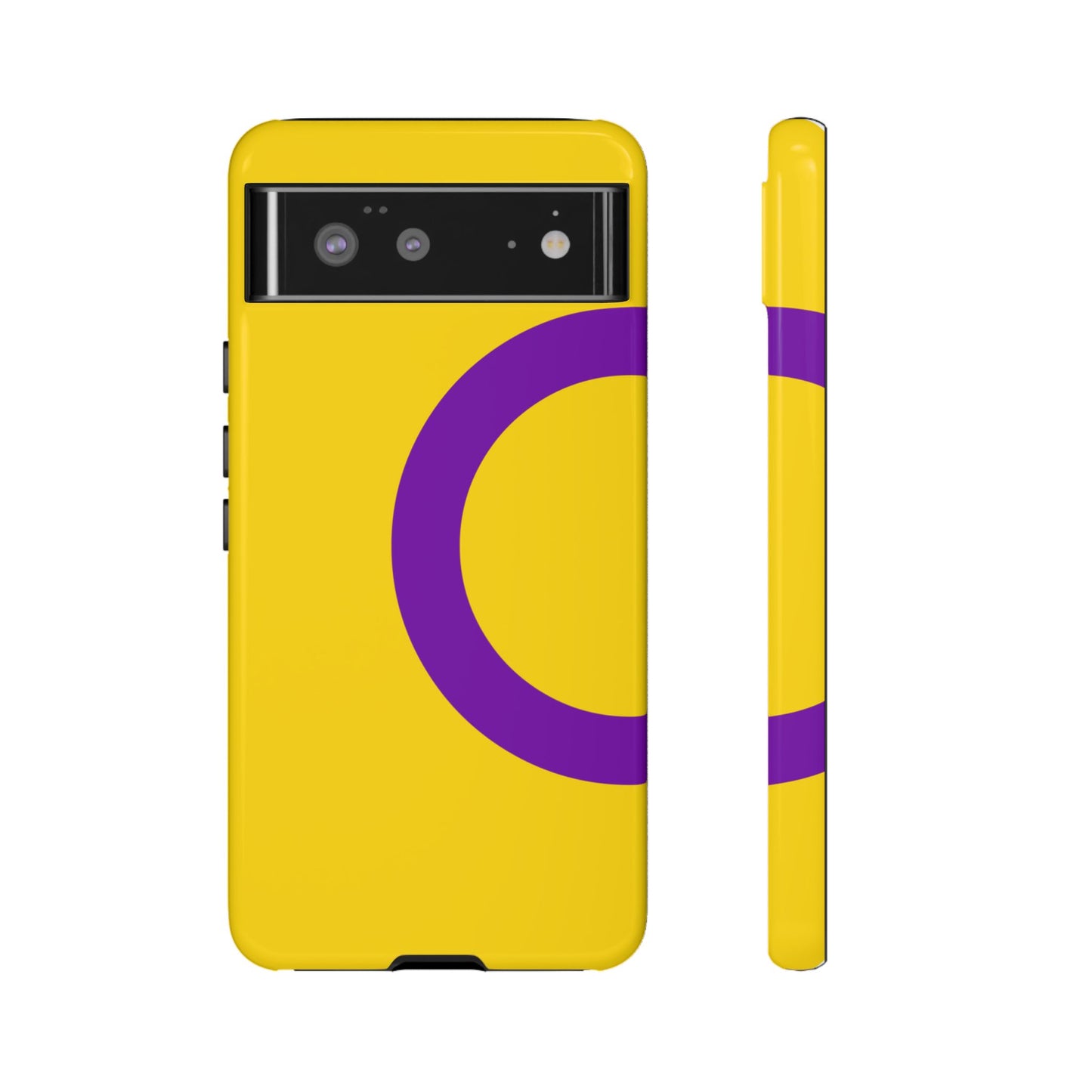 Intersex Pride Google Pixel Phone Case – LGBTQ Protective Cover for Pixel 6 7 8 9