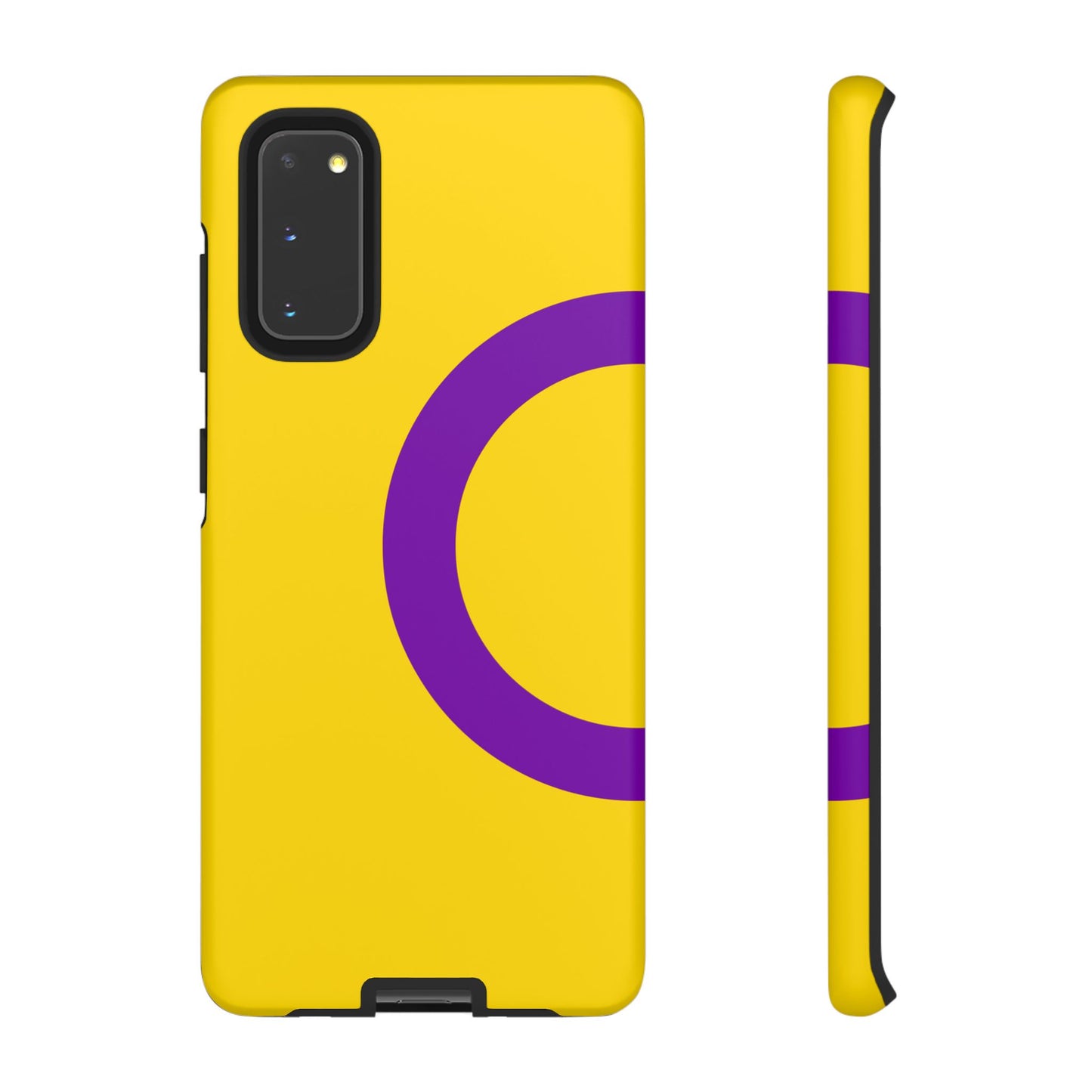 Intersex Pride Samsung Phone Case – LGBTQ Flag Protective Cover for Galaxy S21 S22 S23 S24 S25