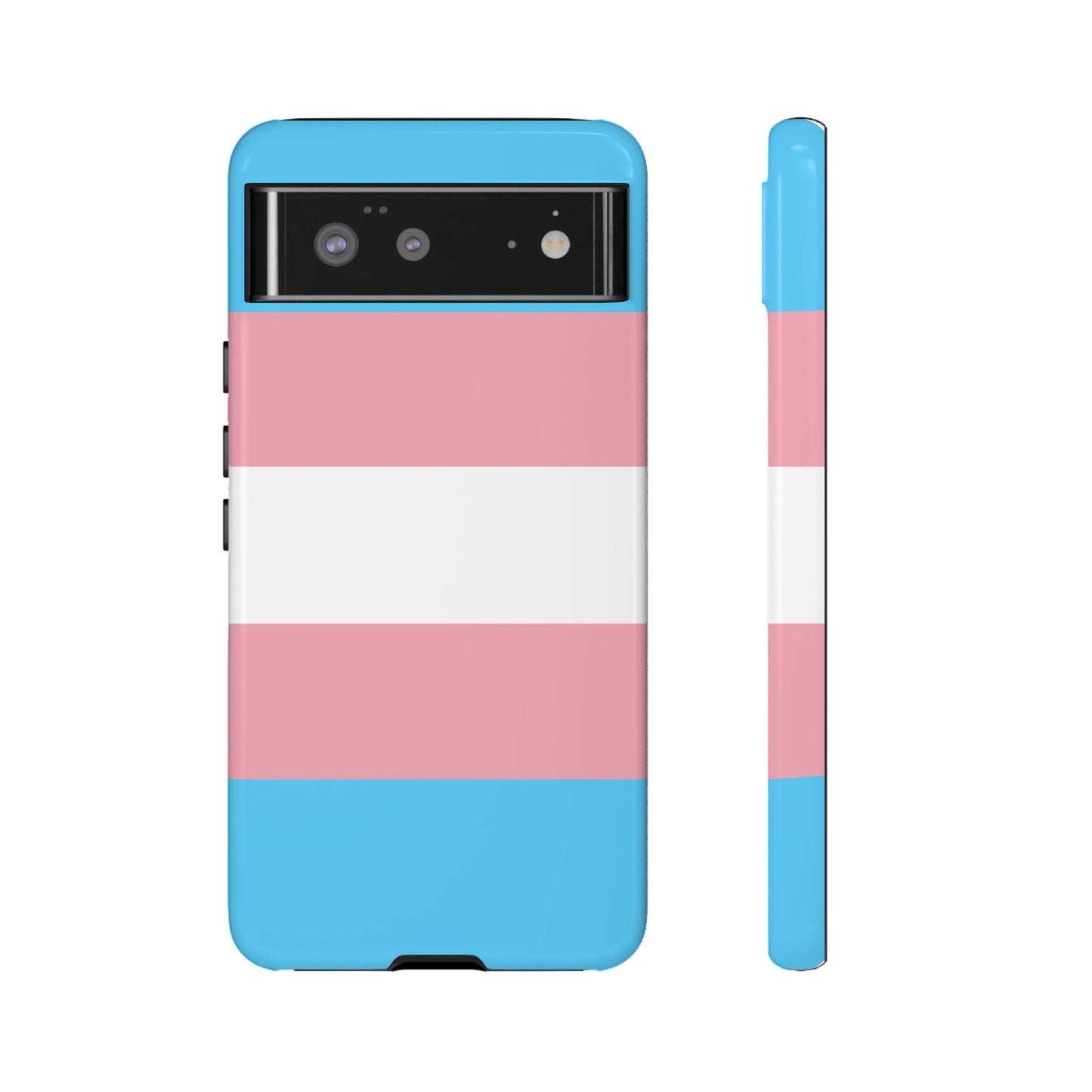 Transgender Pride Google Pixel Phone Case – LGBTQ Protective Cover for Pixel 6 7 8 9
