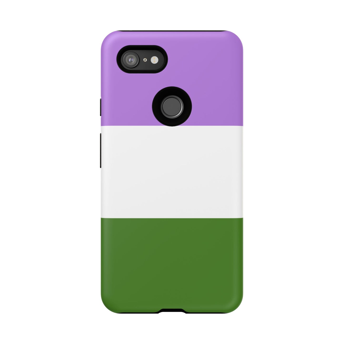 Genderqueer Pride Google Pixel Phone Case – LGBTQ Protective Cover for Pixel 6 7 8 9