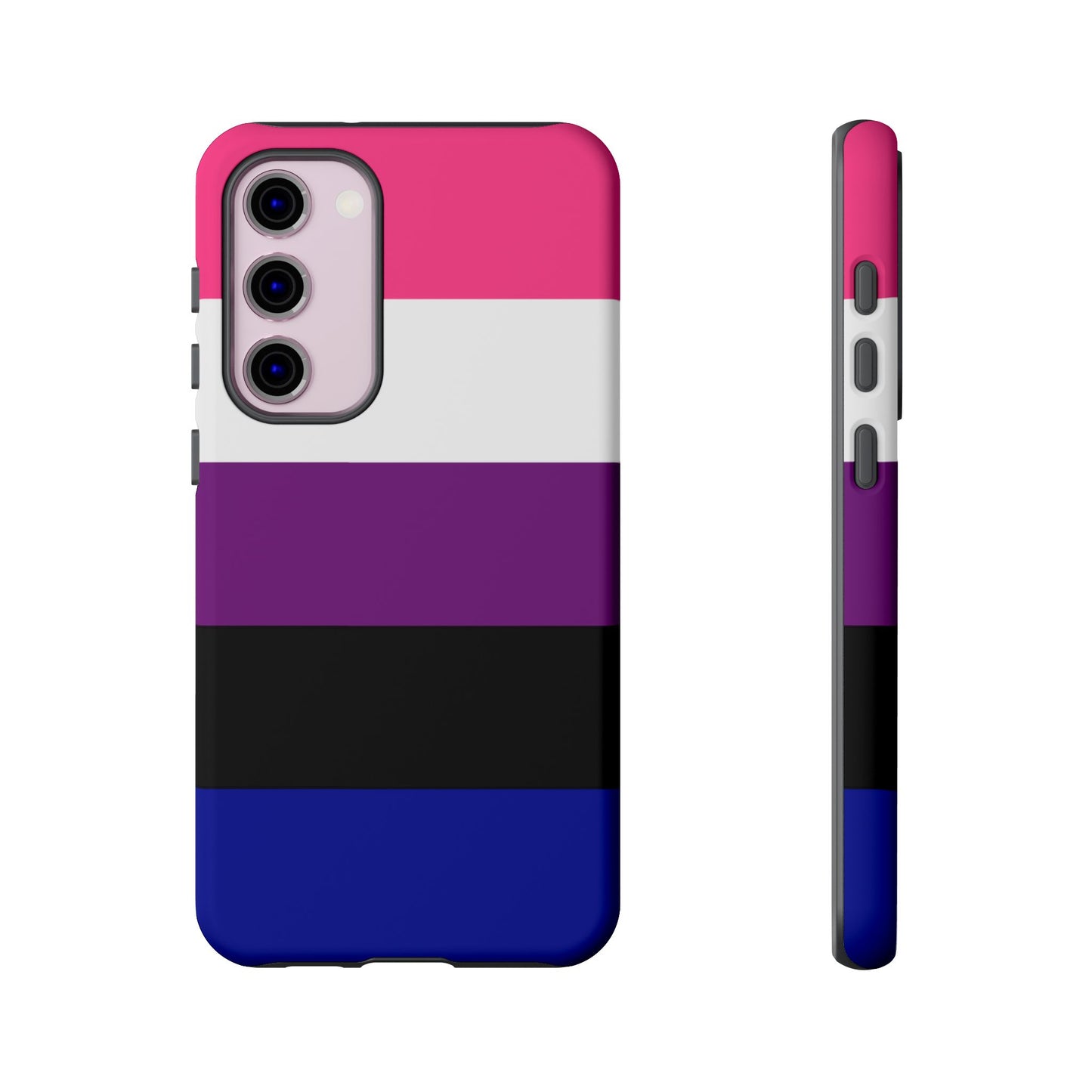 Genderfluid Pride Samsung Phone Case – LGBTQ Flag Protective Cover for Galaxy S21 S22 S23 S24 S25