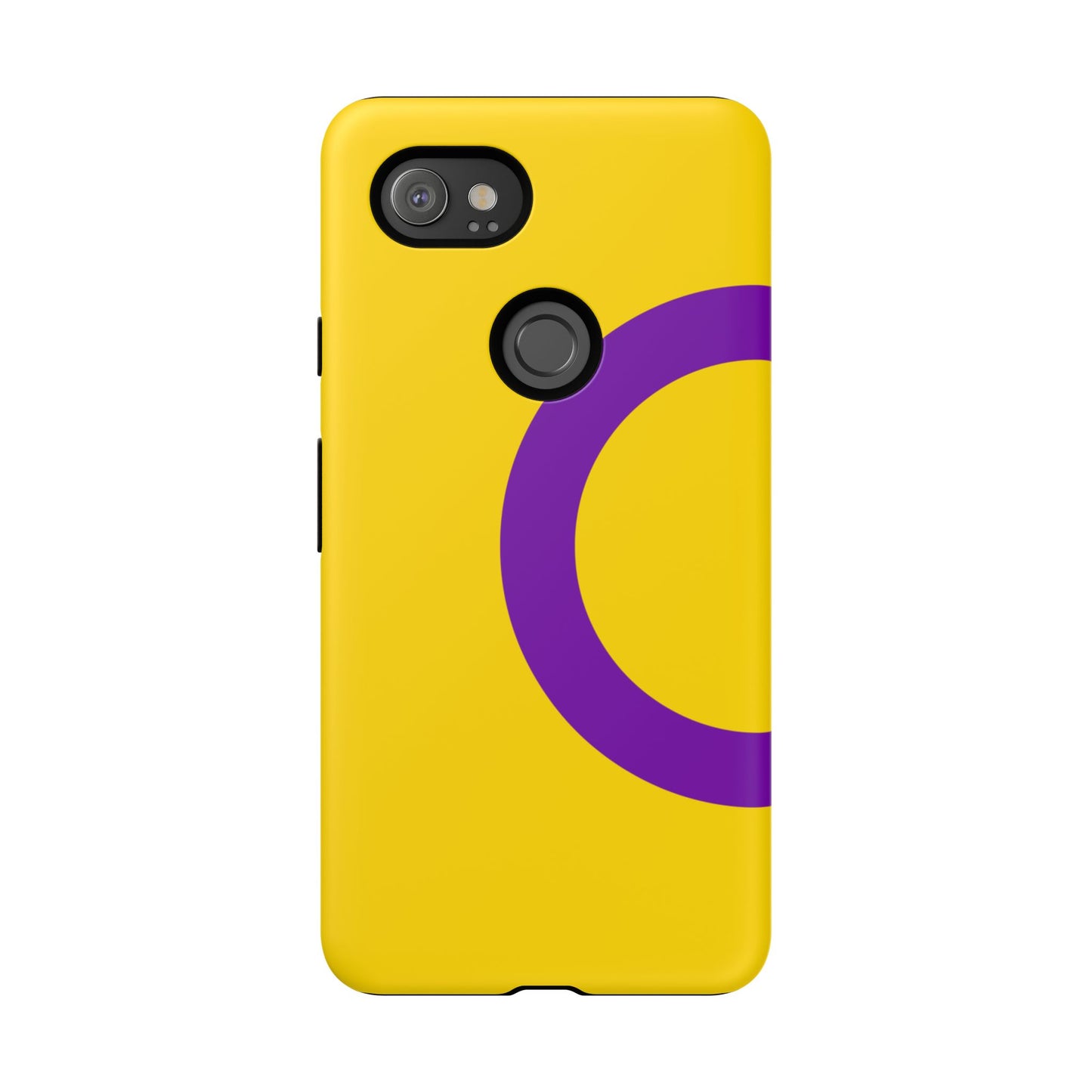 Intersex Pride Google Pixel Phone Case – LGBTQ Protective Cover for Pixel 6 7 8 9