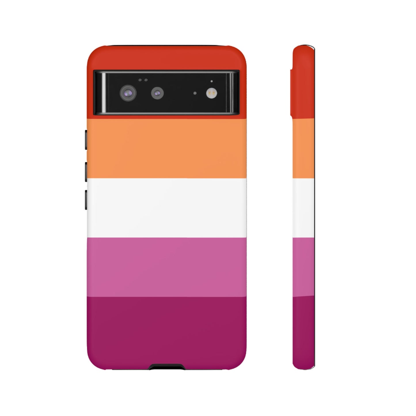 Lesbian Pride Google Pixel Phone Case – LGBTQ Protective Cover for Pixel 6 7 8 9