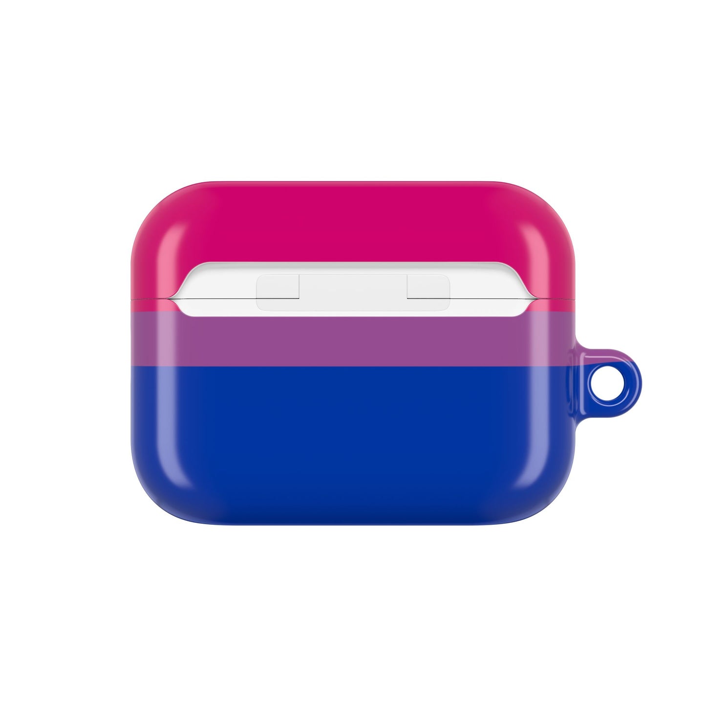 Bisexual Pride Flag AirPods Case Cover | LGBTQ AirPods Case for AirPods Pro & Gen 1–4