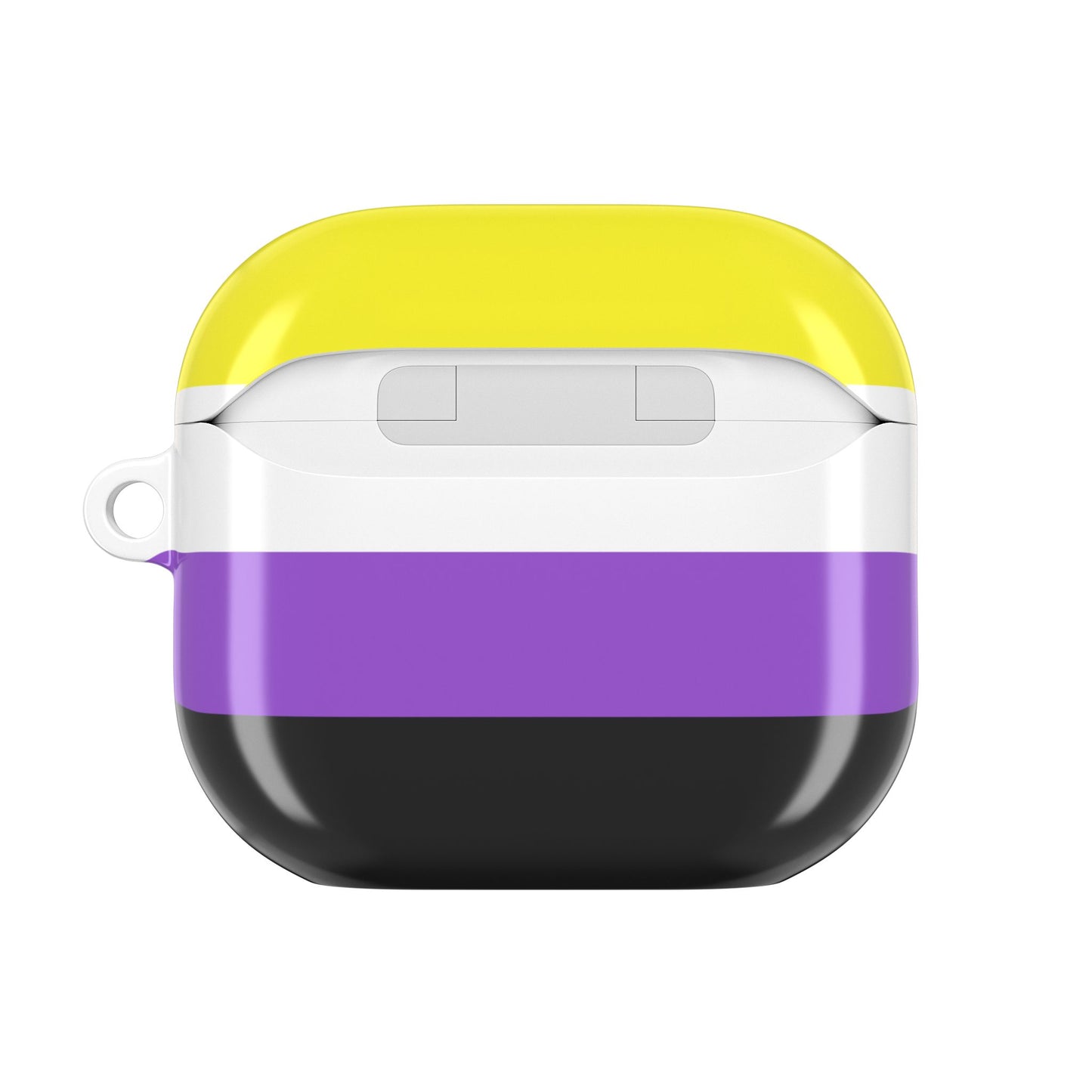 Nonbinary Pride Flag AirPods Case Cover | LGBTQ AirPods Case for AirPods Pro & Gen 1–4