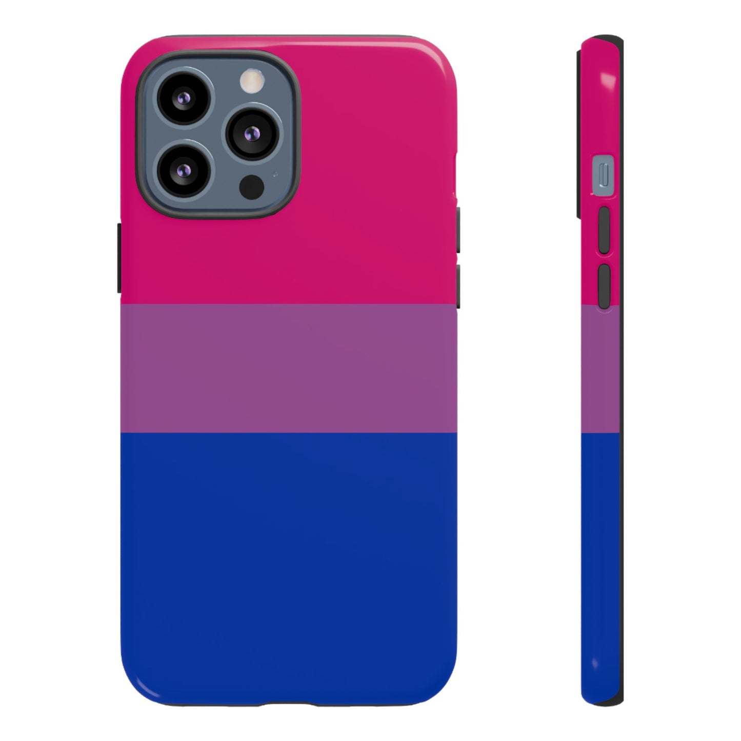 Bisexual Pride iPhone Case – LGBTQ Flag Protective Cover for iPhone 11 12 13 14 15 16 17