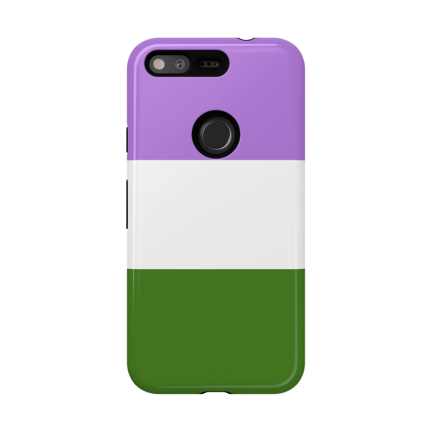 Genderqueer Pride Google Pixel Phone Case – LGBTQ Protective Cover for Pixel 6 7 8 9