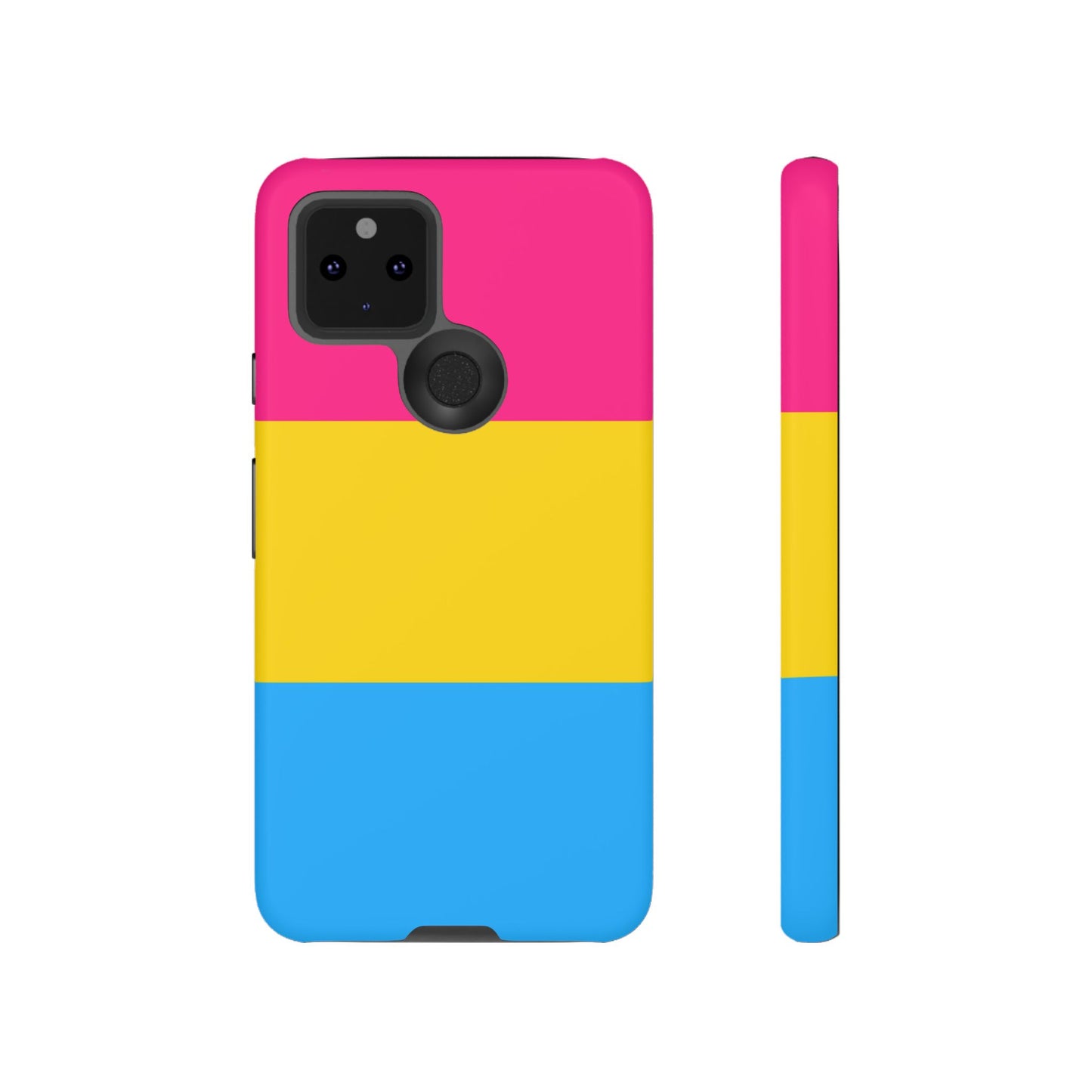 Pansexual Pride Google Pixel Phone Case – LGBTQ Protective Cover for Pixel 6 7 8 9