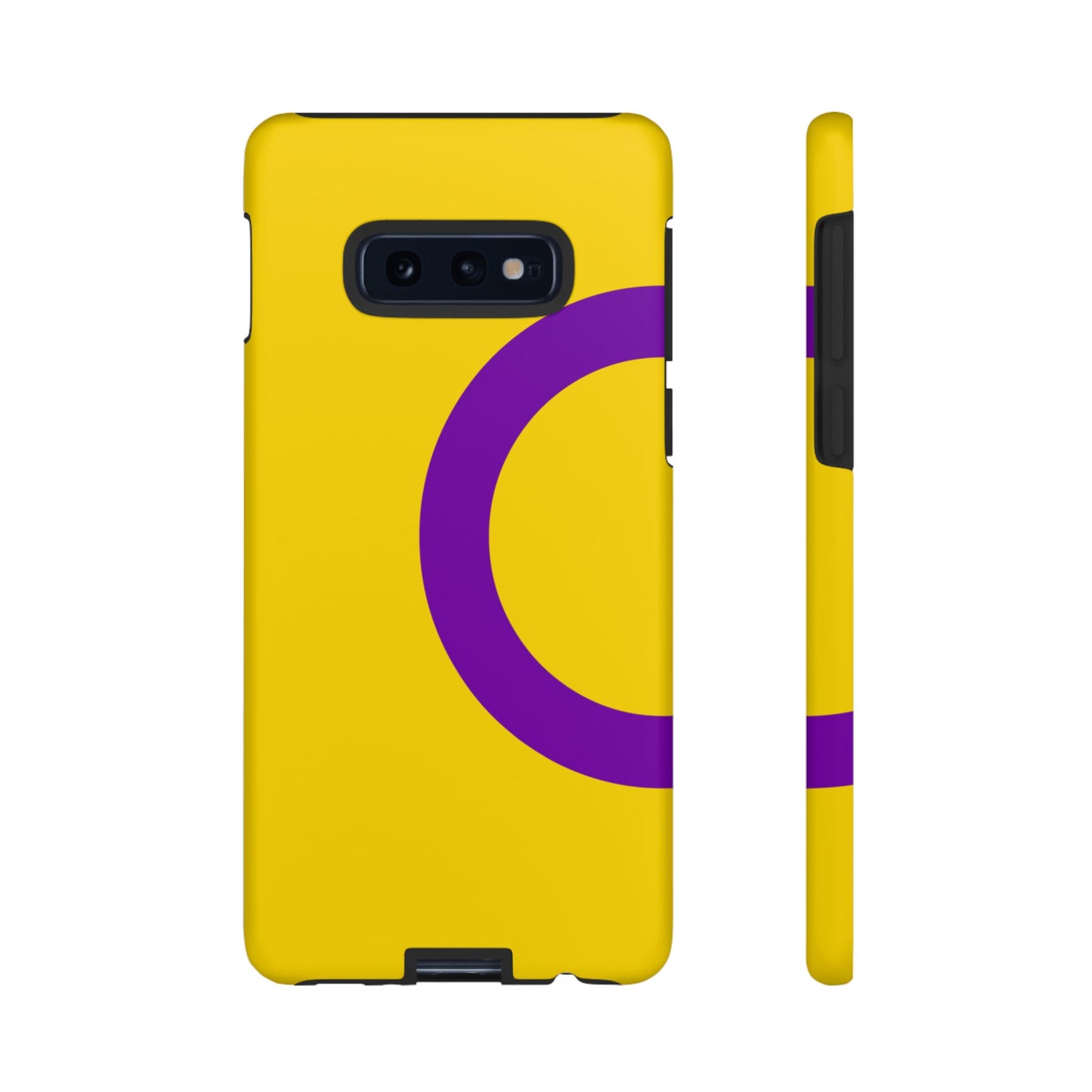 Intersex Pride Samsung Phone Case – LGBTQ Flag Protective Cover for Galaxy S21 S22 S23 S24 S25