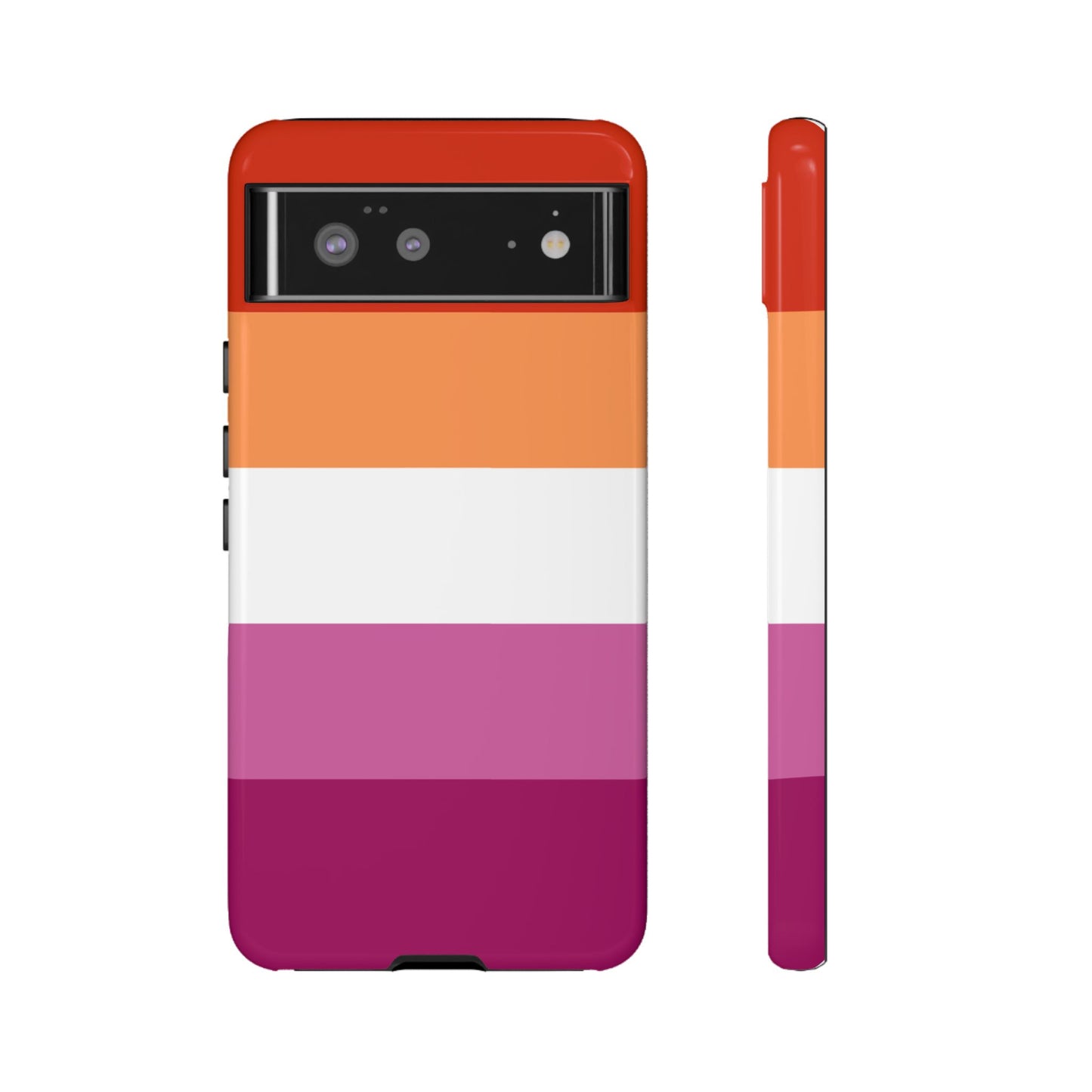 Lesbian Pride Google Pixel Phone Case – LGBTQ Protective Cover for Pixel 6 7 8 9