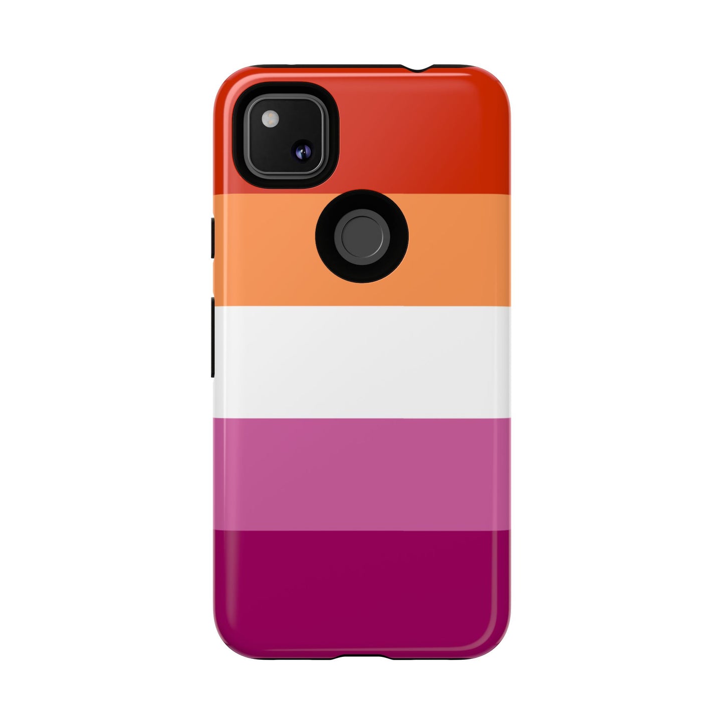 Lesbian Pride Google Pixel Phone Case – LGBTQ Protective Cover for Pixel 6 7 8 9