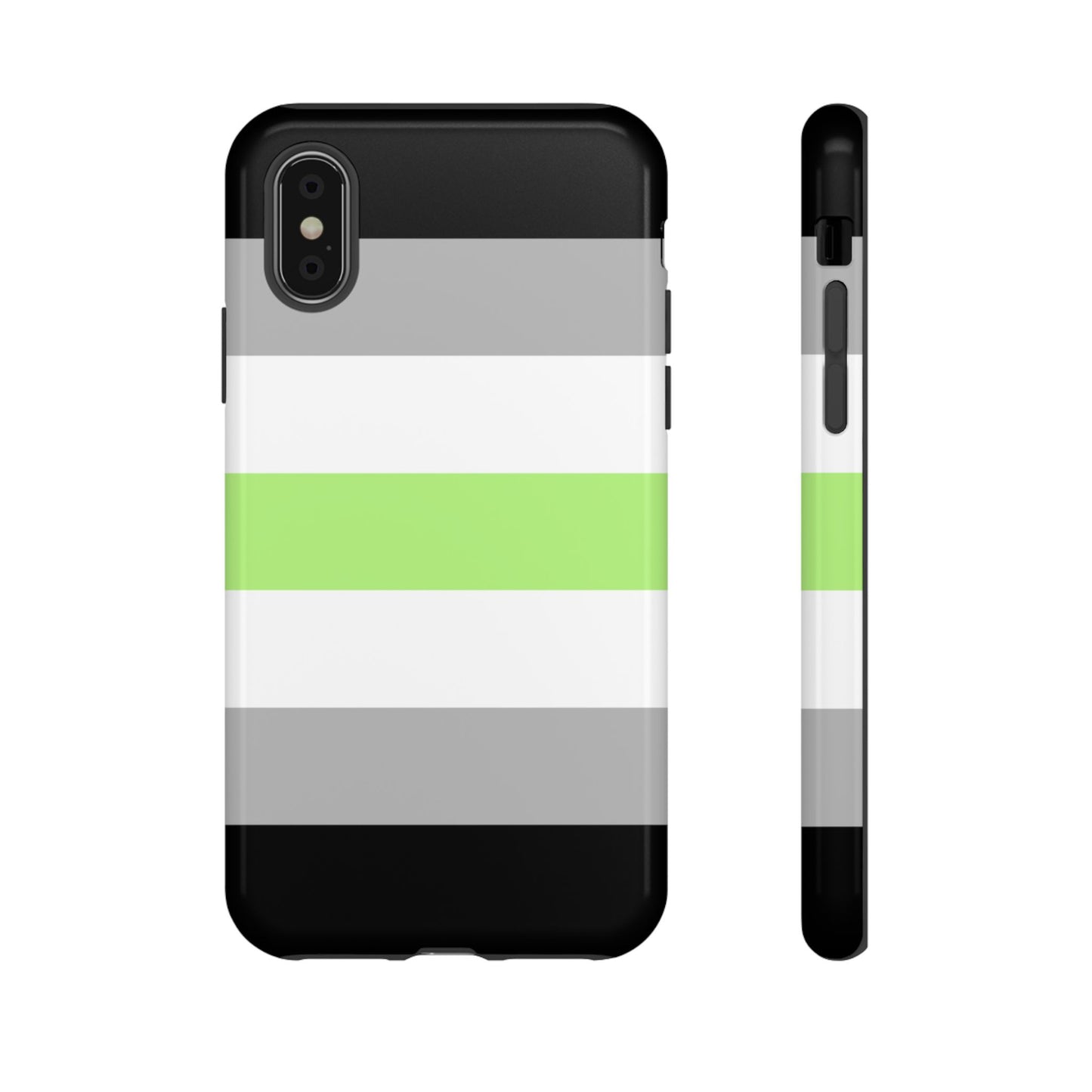 Agender Pride iPhone Case – LGBTQ Flag Protective Cover for iPhone 11 12 13 14 15 16 17