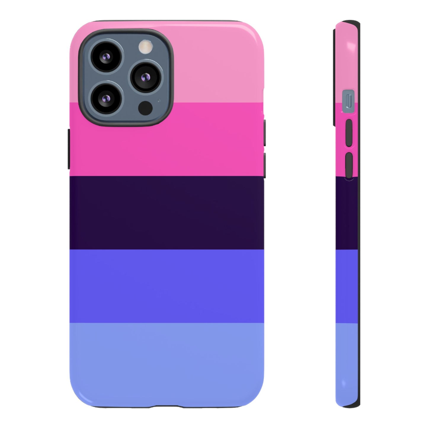 Omnisexual Pride iPhone Case – LGBTQ Flag Protective Cover for iPhone 11 12 13 14 15 16 17
