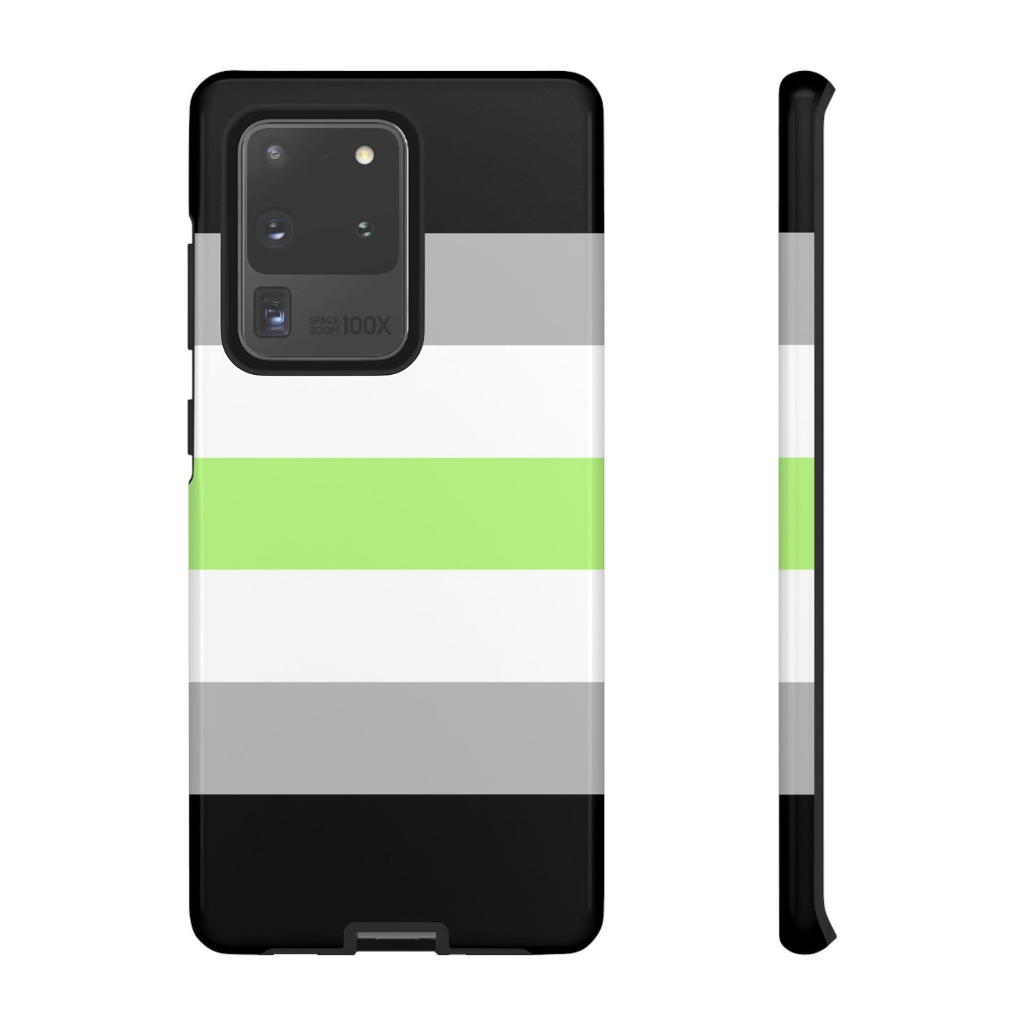 Agender Pride Samsung Phone Case – LGBTQ Flag Protective Cover for Galaxy S21 S22 S23 S24 S25