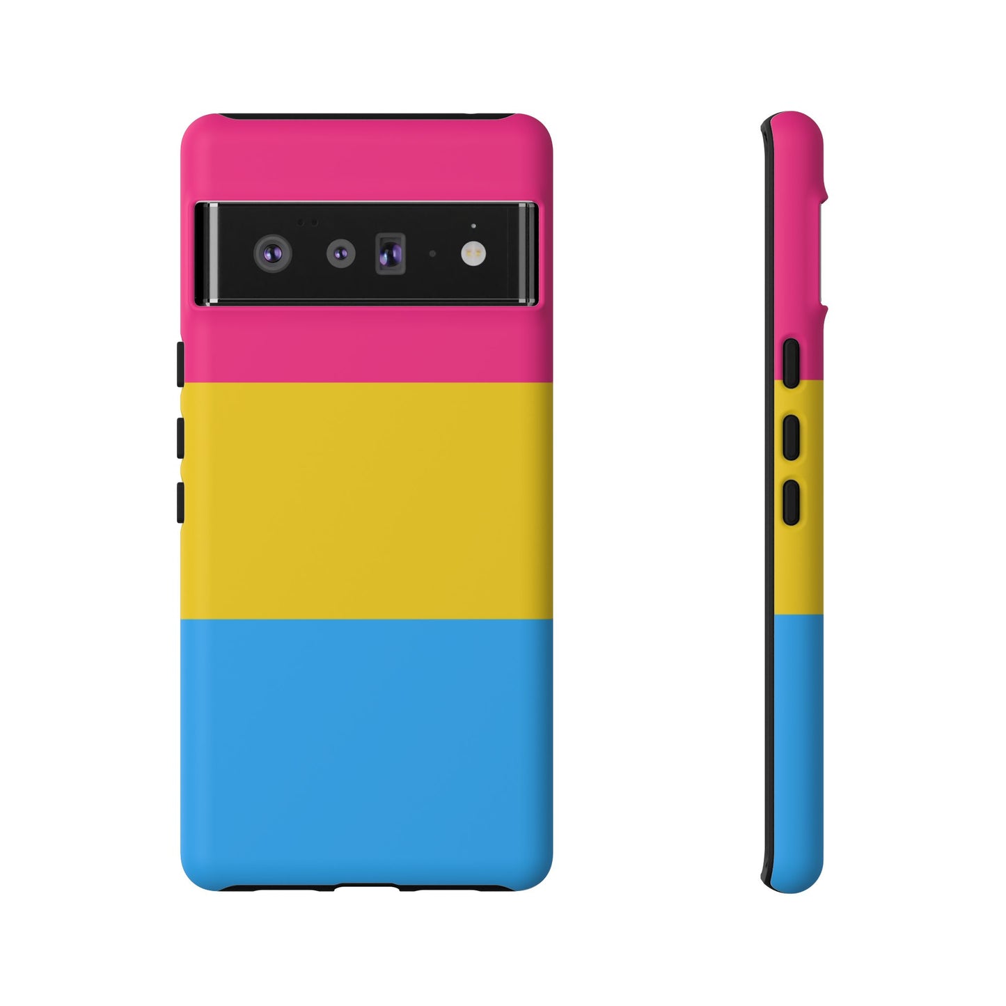 Pansexual Pride Google Pixel Phone Case – LGBTQ Protective Cover for Pixel 6 7 8 9